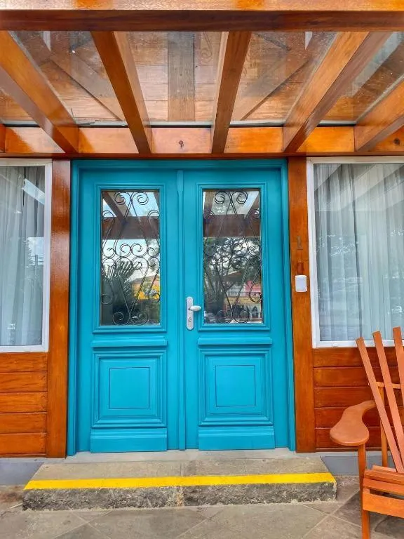 Facade/entrance in Pousada Villa Vie