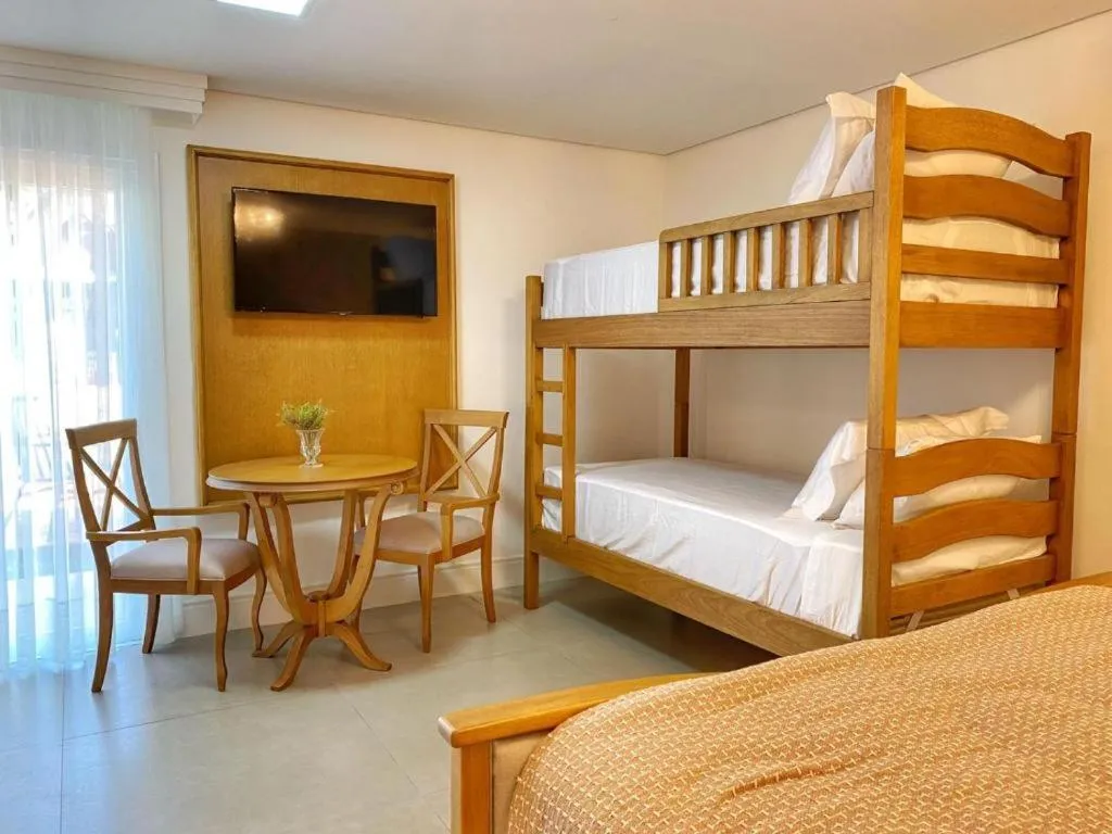 Bed in Pousada Villa Vie