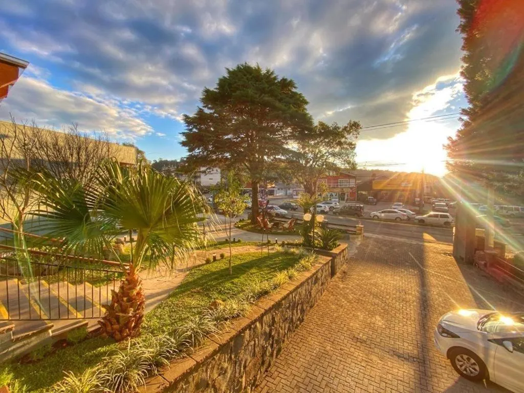 Street view in Pousada Villa Vie