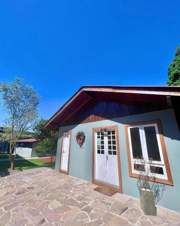 Garden in Pousada Villa Vie