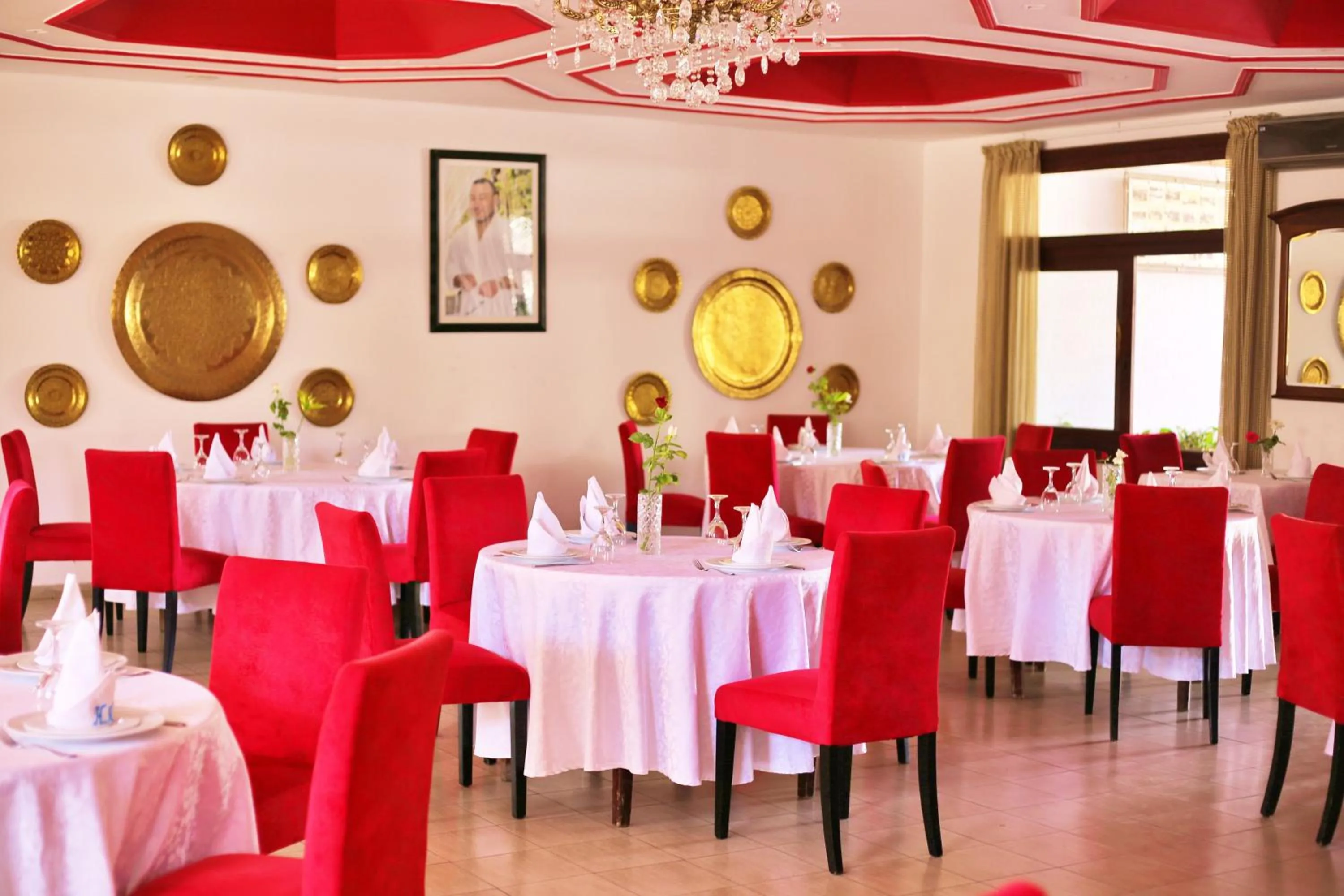 Restaurant/places to eat in Hotel Mamora Kénitra