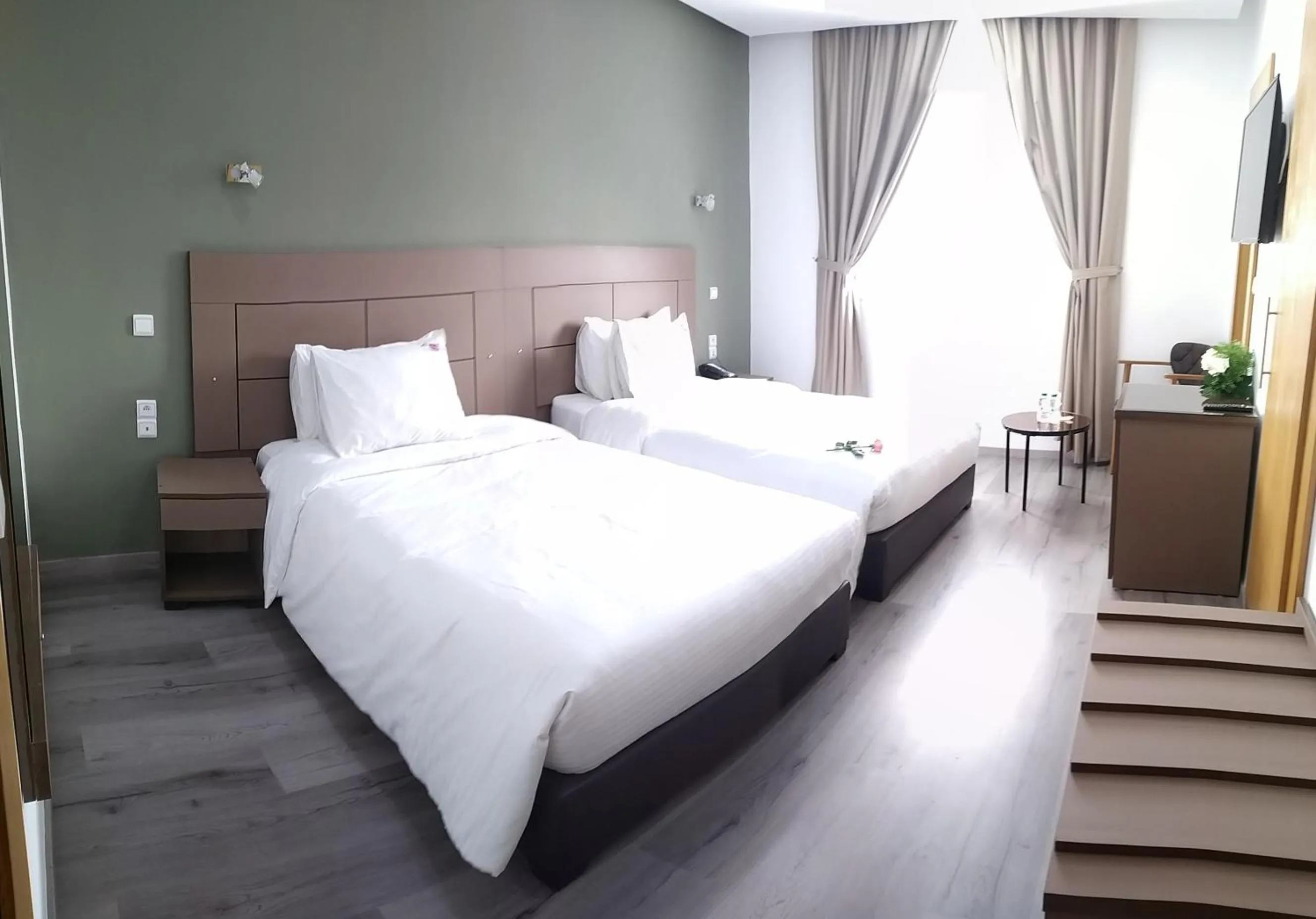 Bed in Hotel Mamora Kénitra