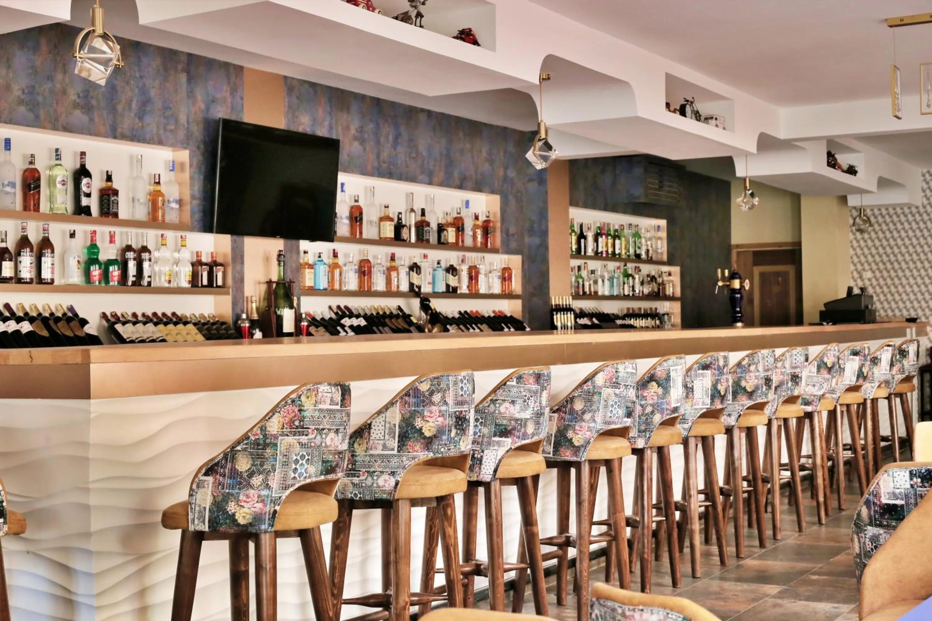 Lounge or bar in Hotel Mamora Kénitra