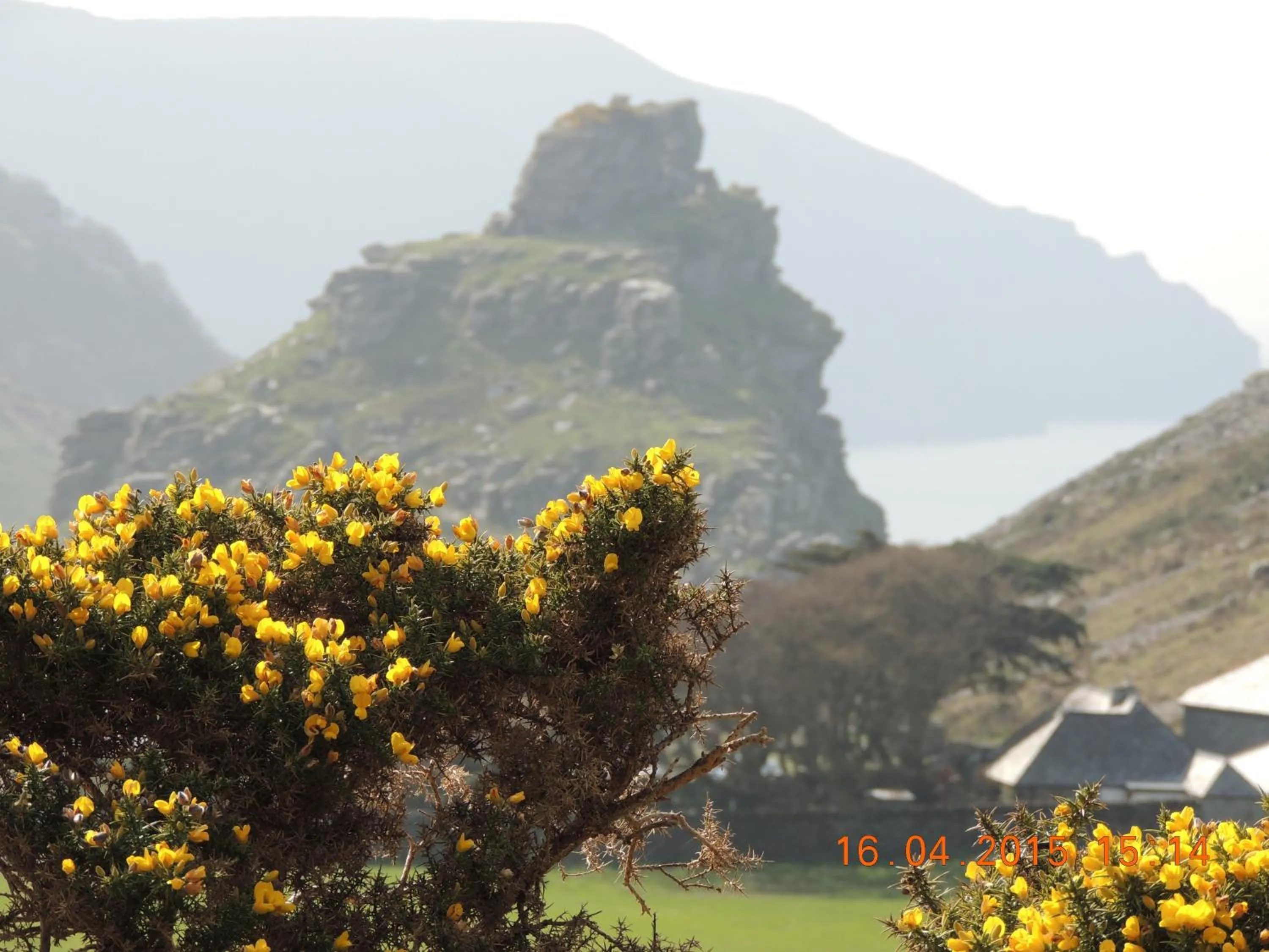 Off site in Orchard House Hotel