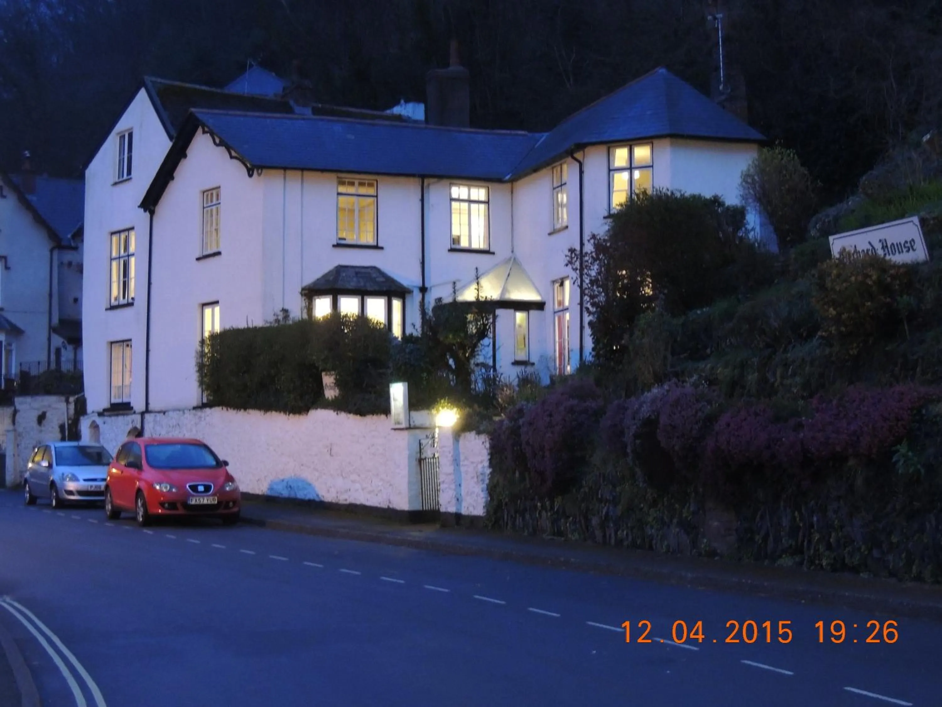 Property building in Orchard House Hotel