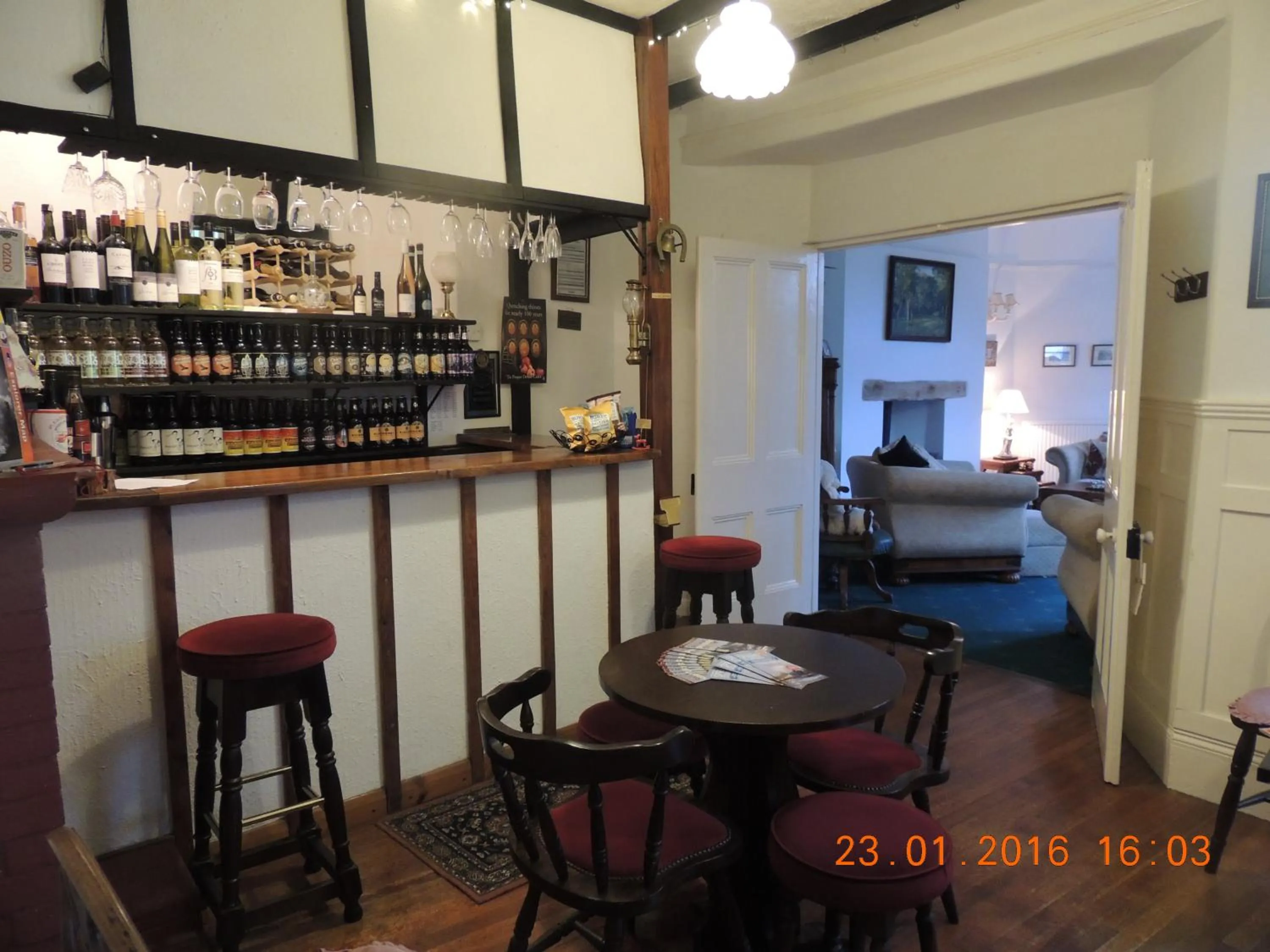 Lounge or bar in Orchard House Hotel