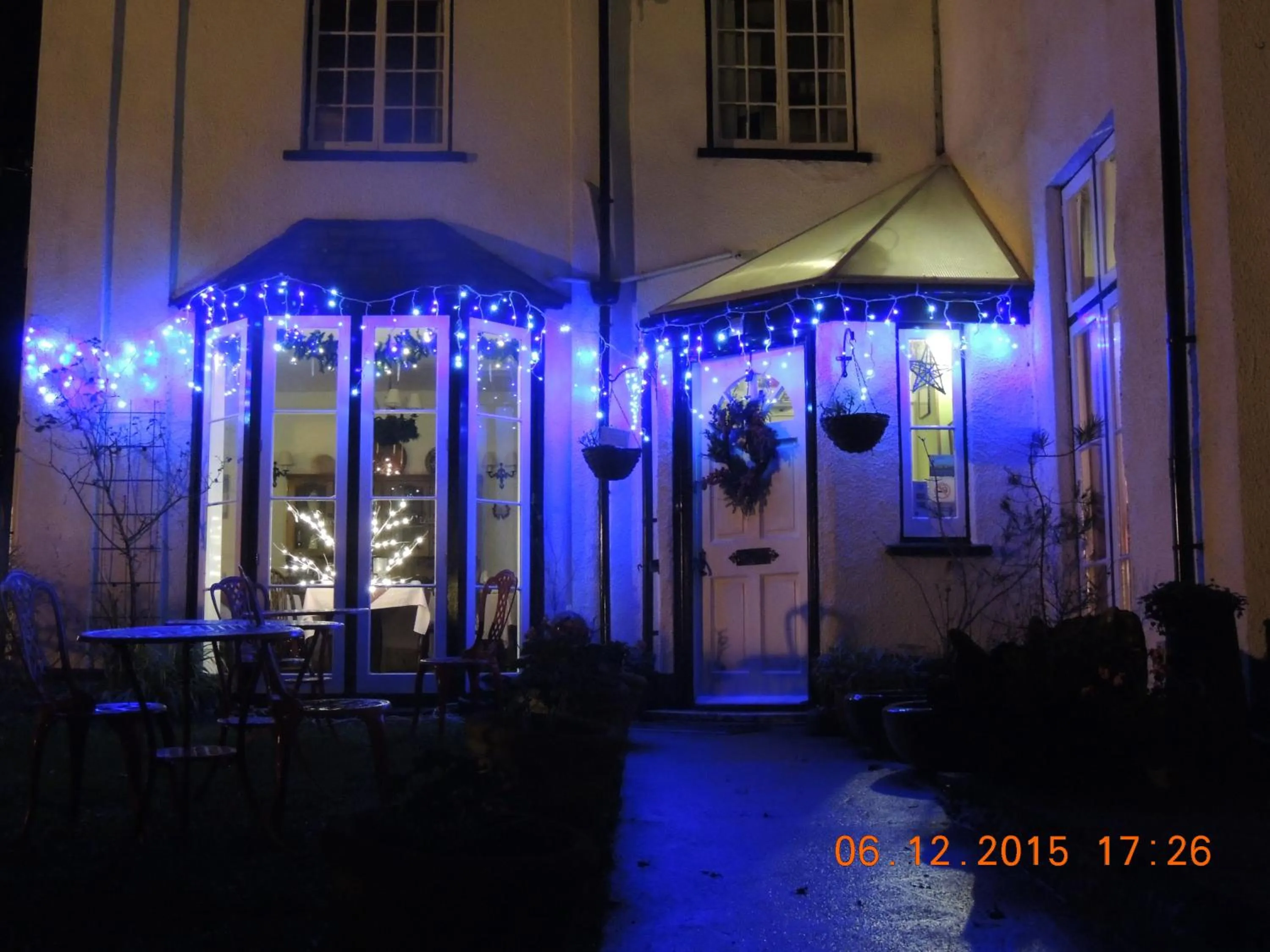 Winter in Orchard House Hotel