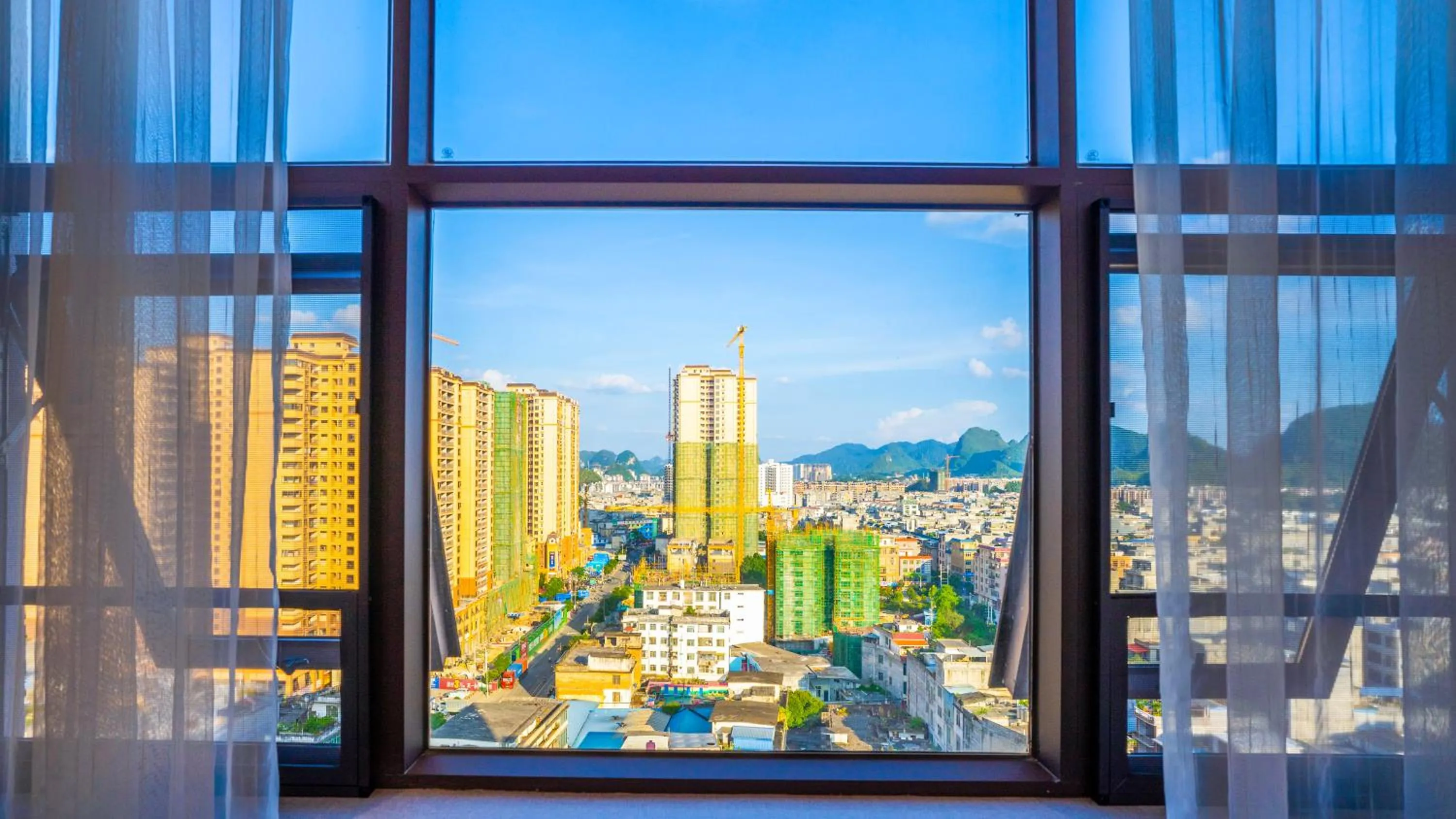 Property building in Wansheng Hotel