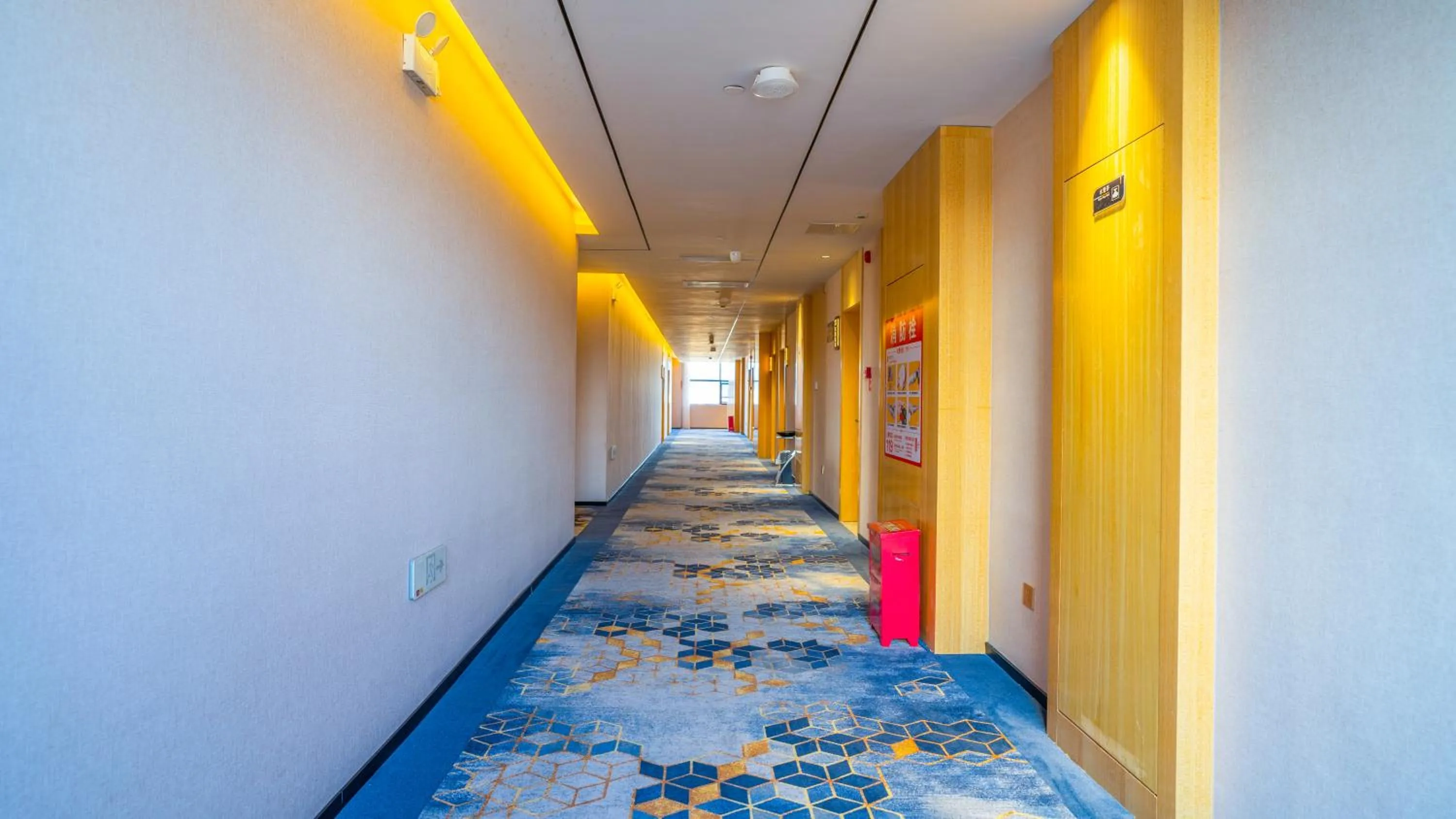 On site in Wansheng Hotel