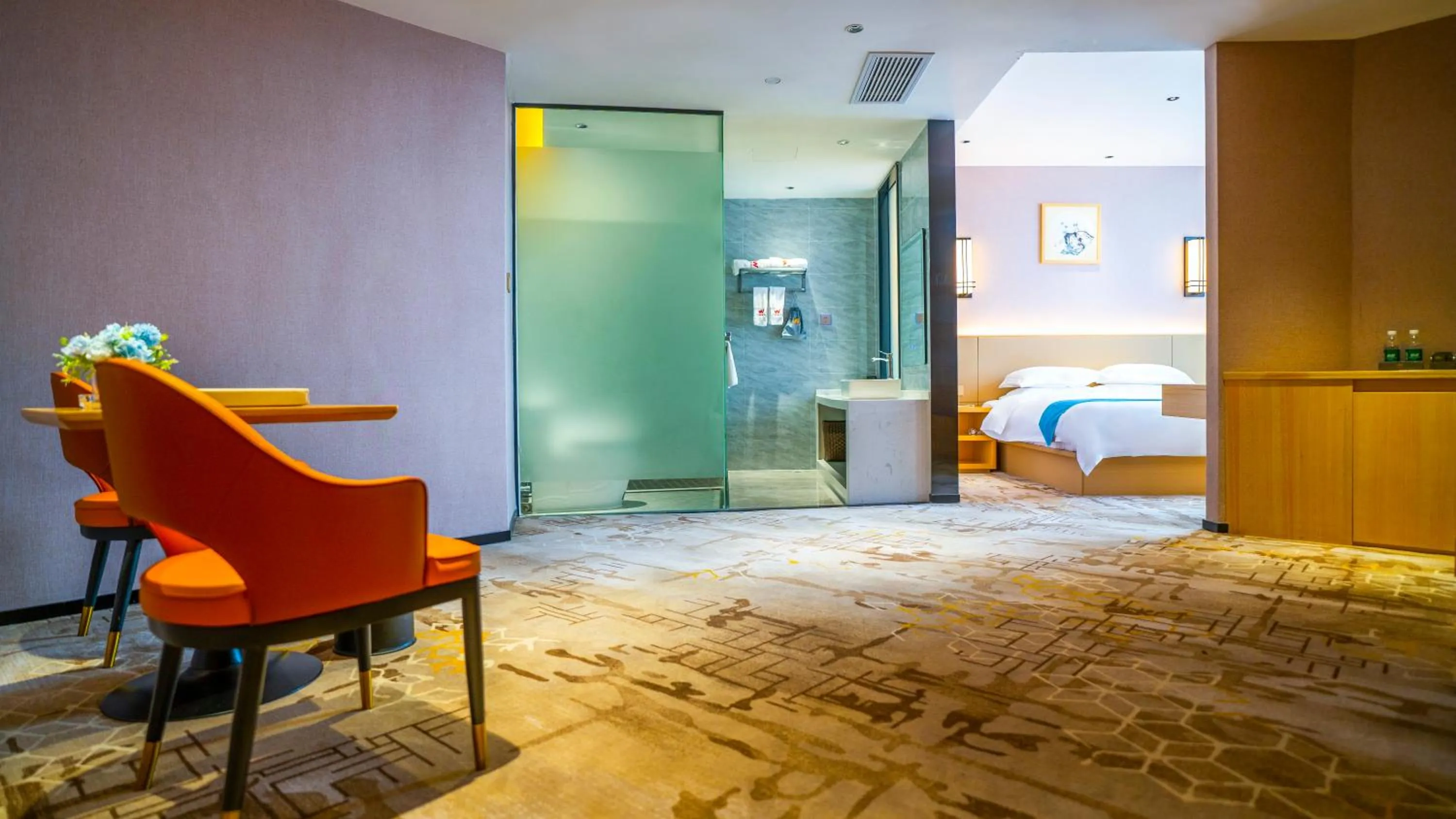 Toilet in Wansheng Hotel