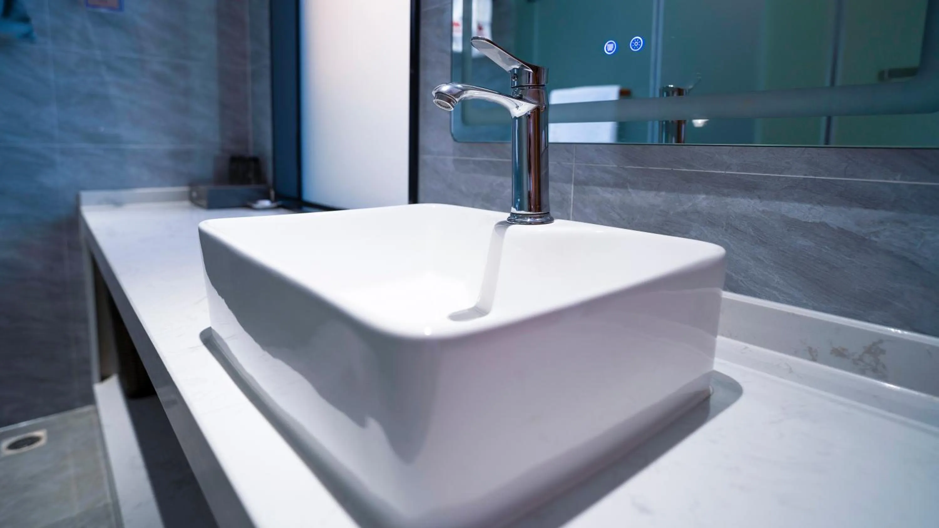 Toilet in Wansheng Hotel