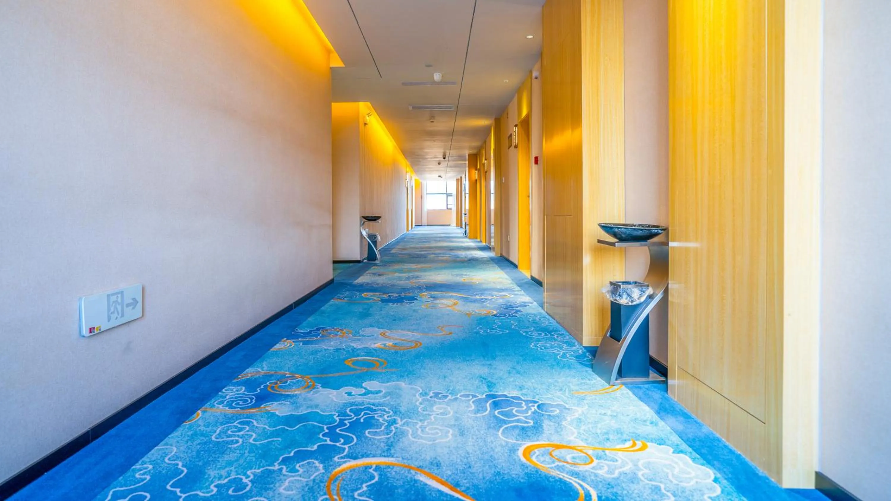 On site in Wansheng Hotel