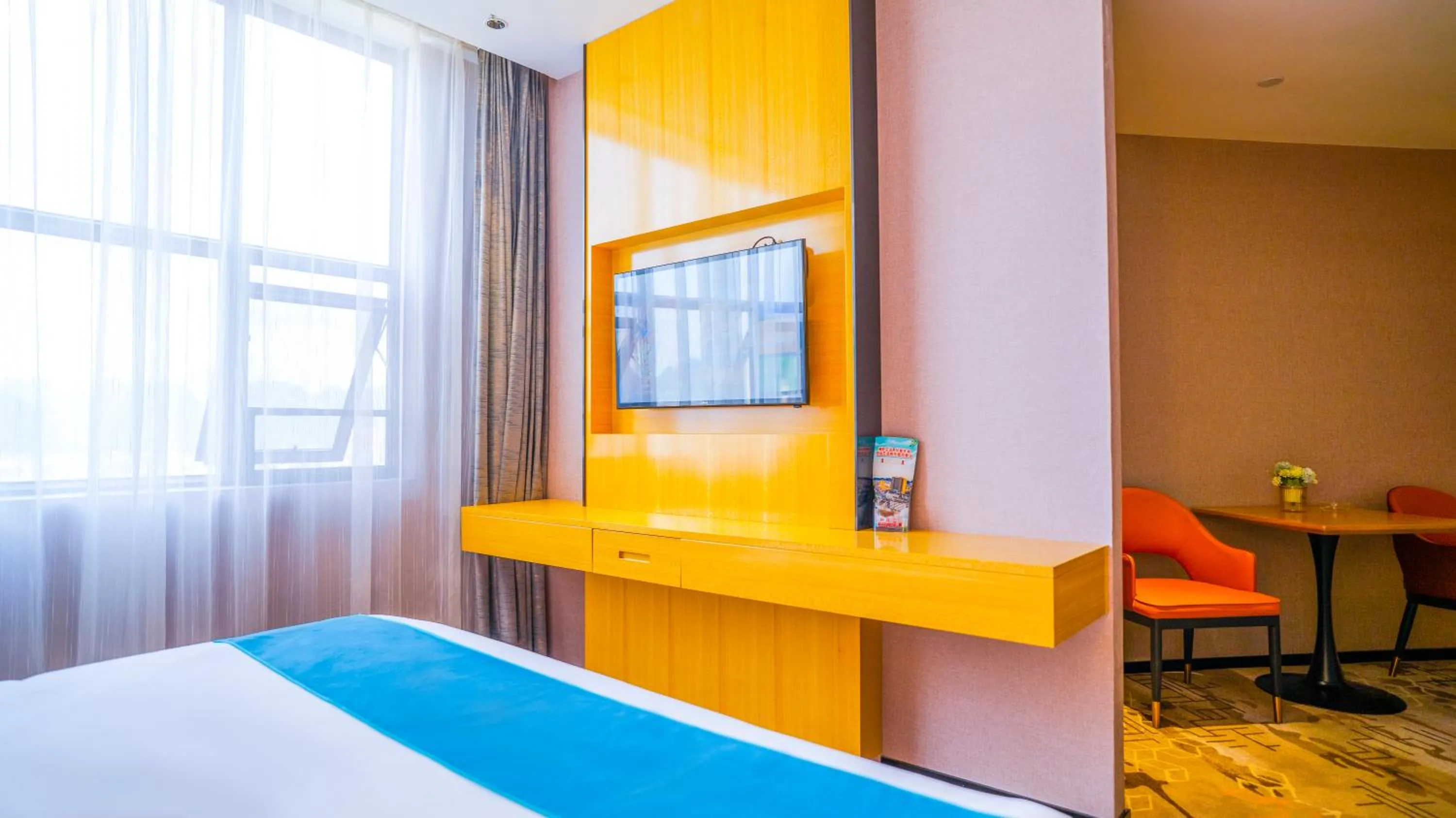 TV and multimedia, Bed in Wansheng Hotel