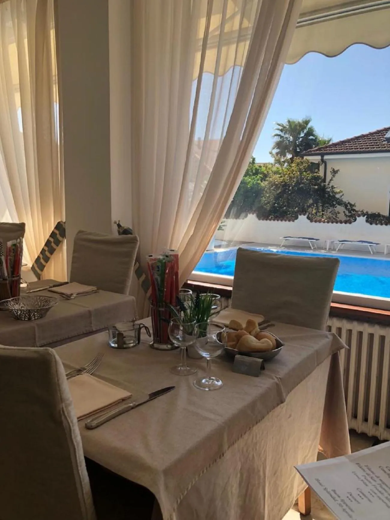 Lunch in Hotel Splendid