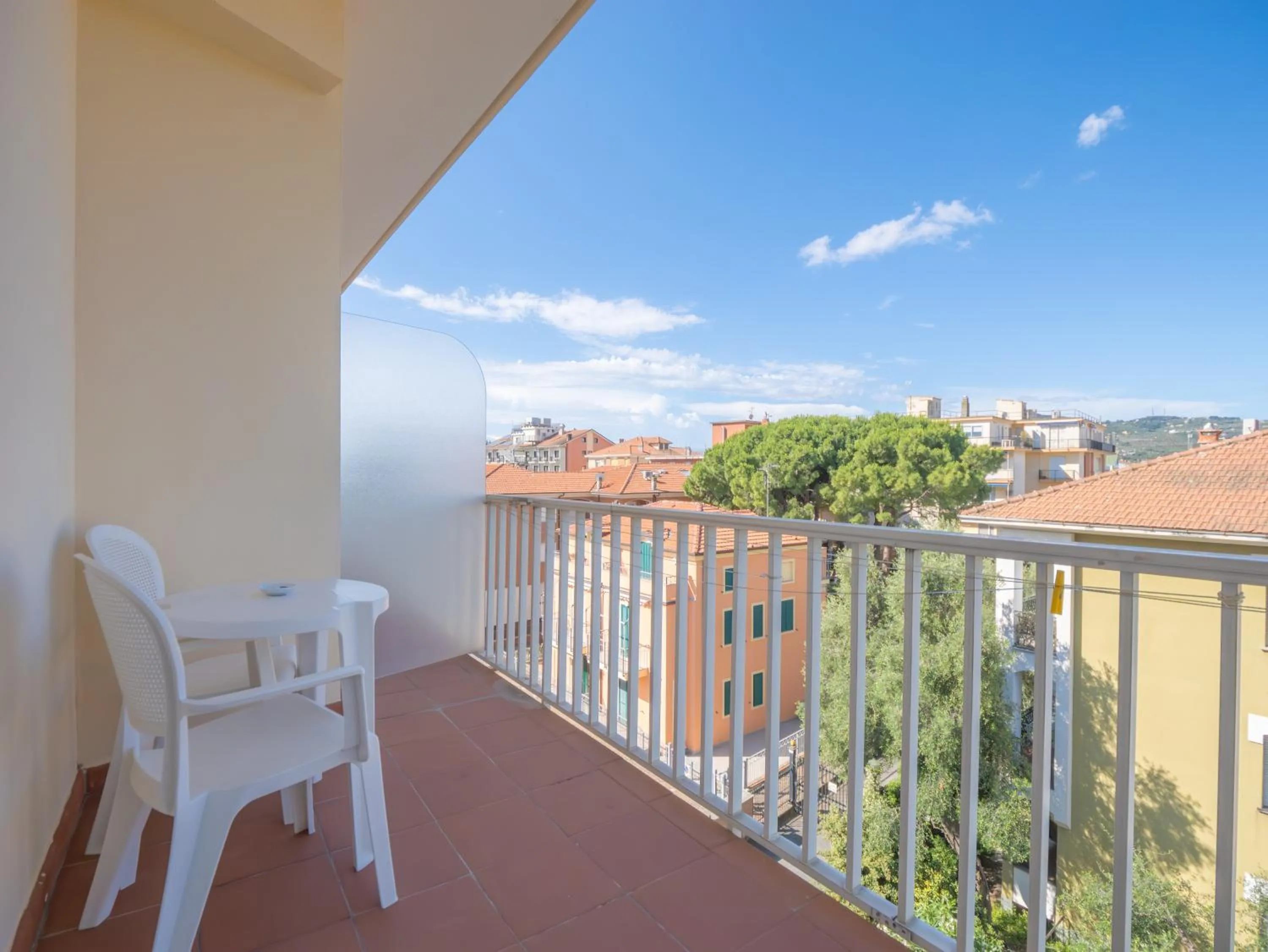 Balcony/Terrace in Hotel Splendid
