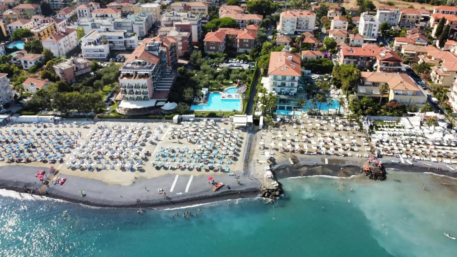 Beach in Hotel Splendid