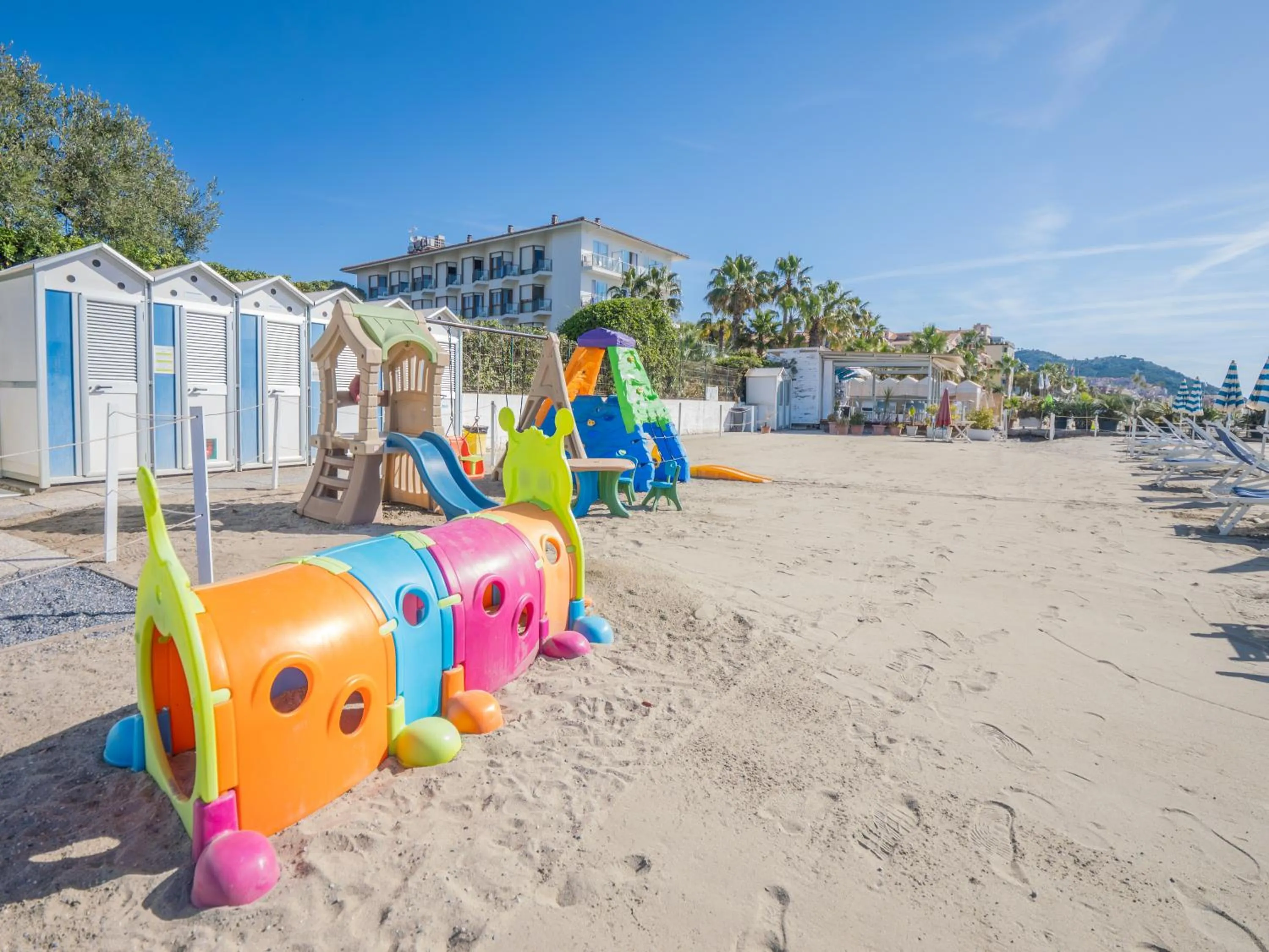 Children play ground in Hotel Splendid