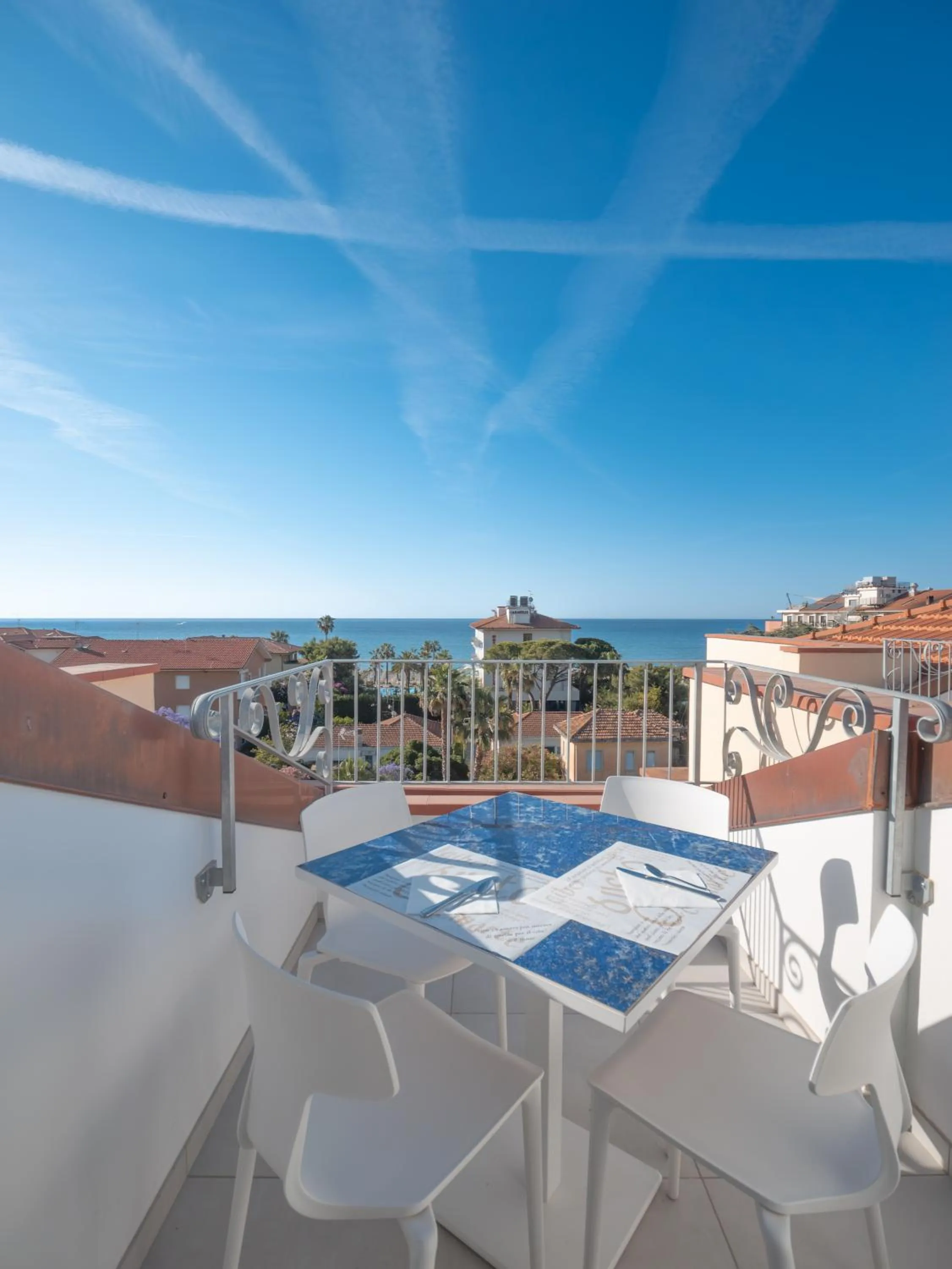 Sea view in Hotel Splendid