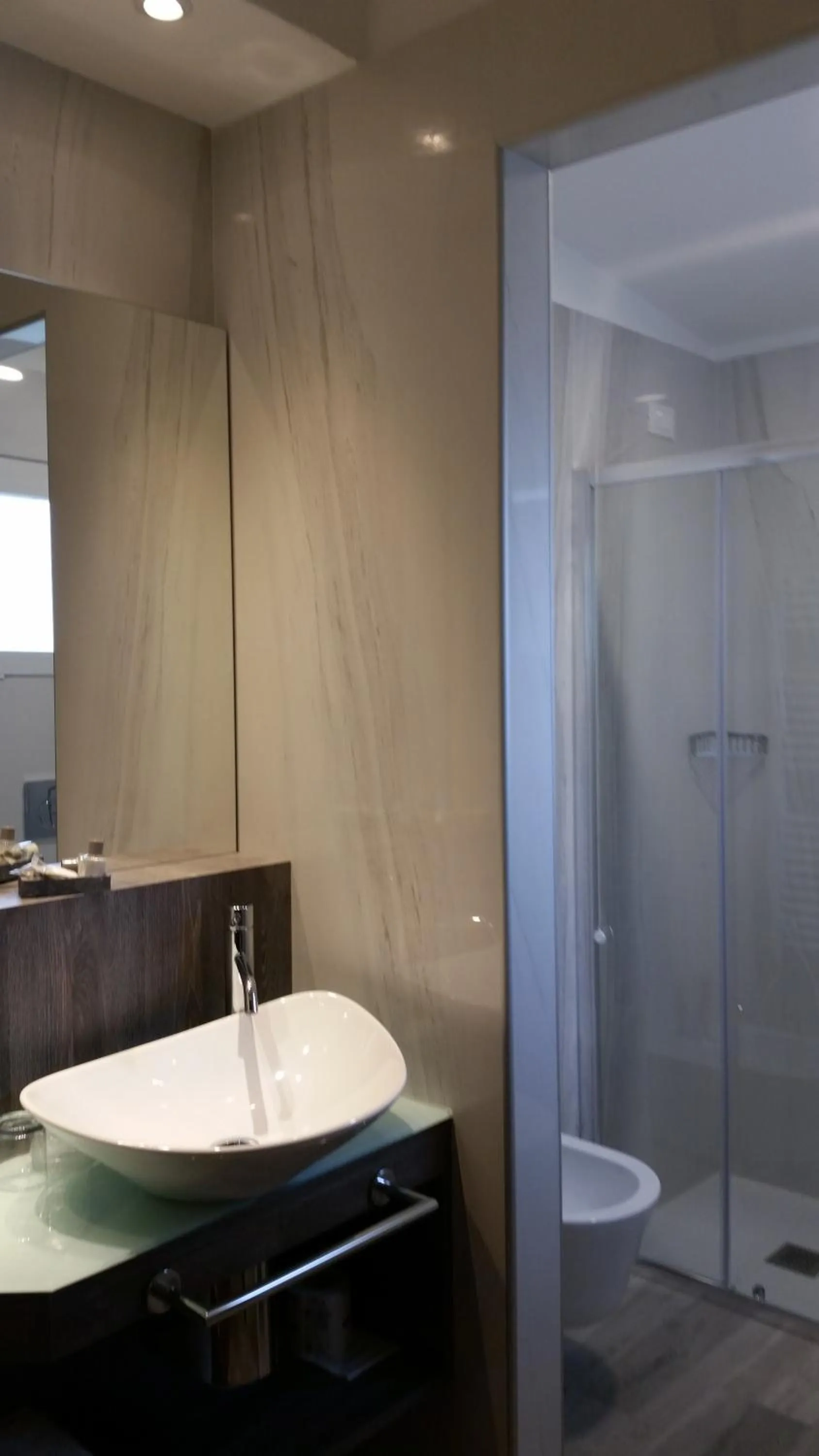 Bathroom in Hotel Splendid