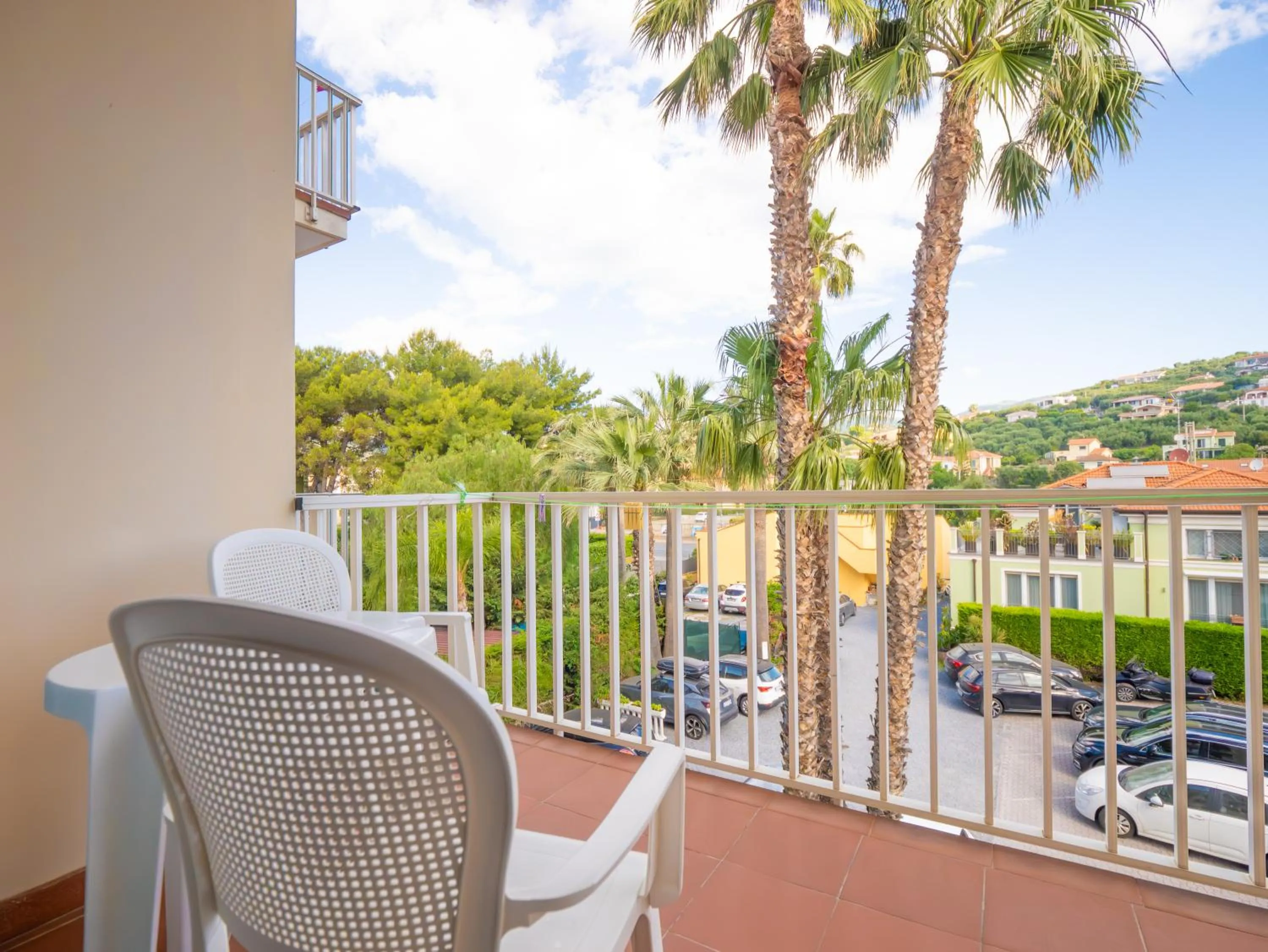 Balcony/Terrace in Hotel Splendid