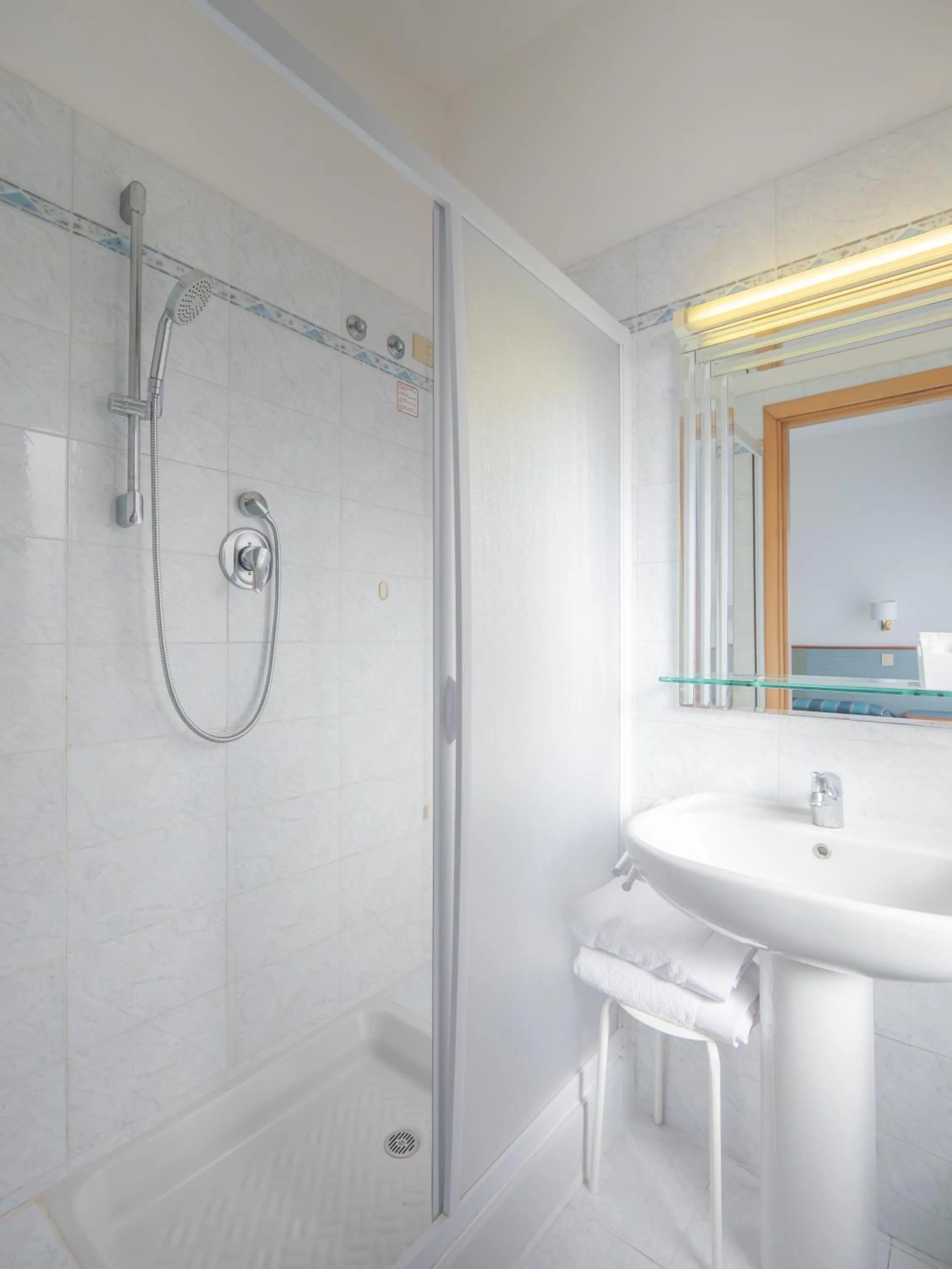 Bathroom in Hotel Splendid