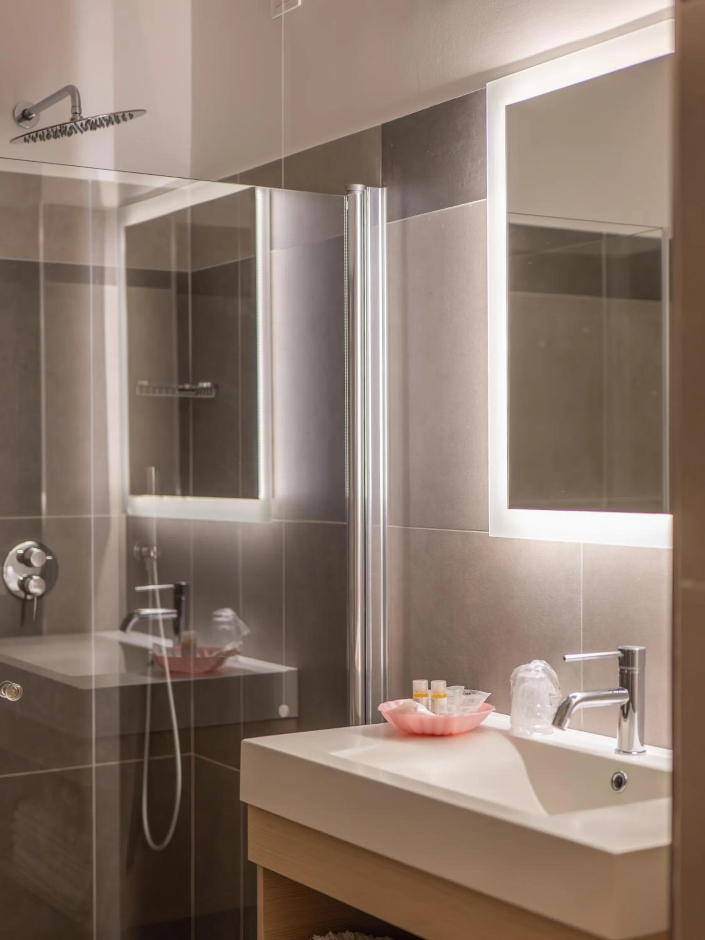 Bathroom in Hotel Splendid