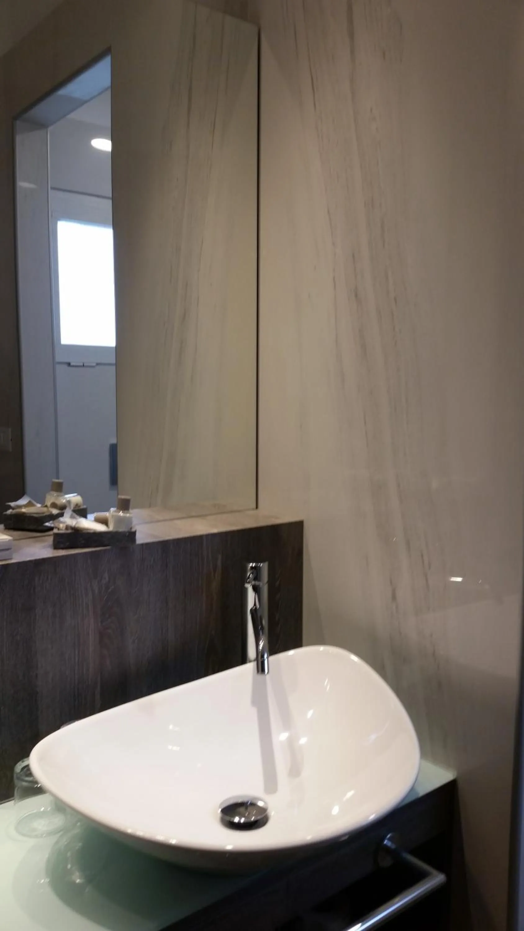 Toilet in Hotel Splendid