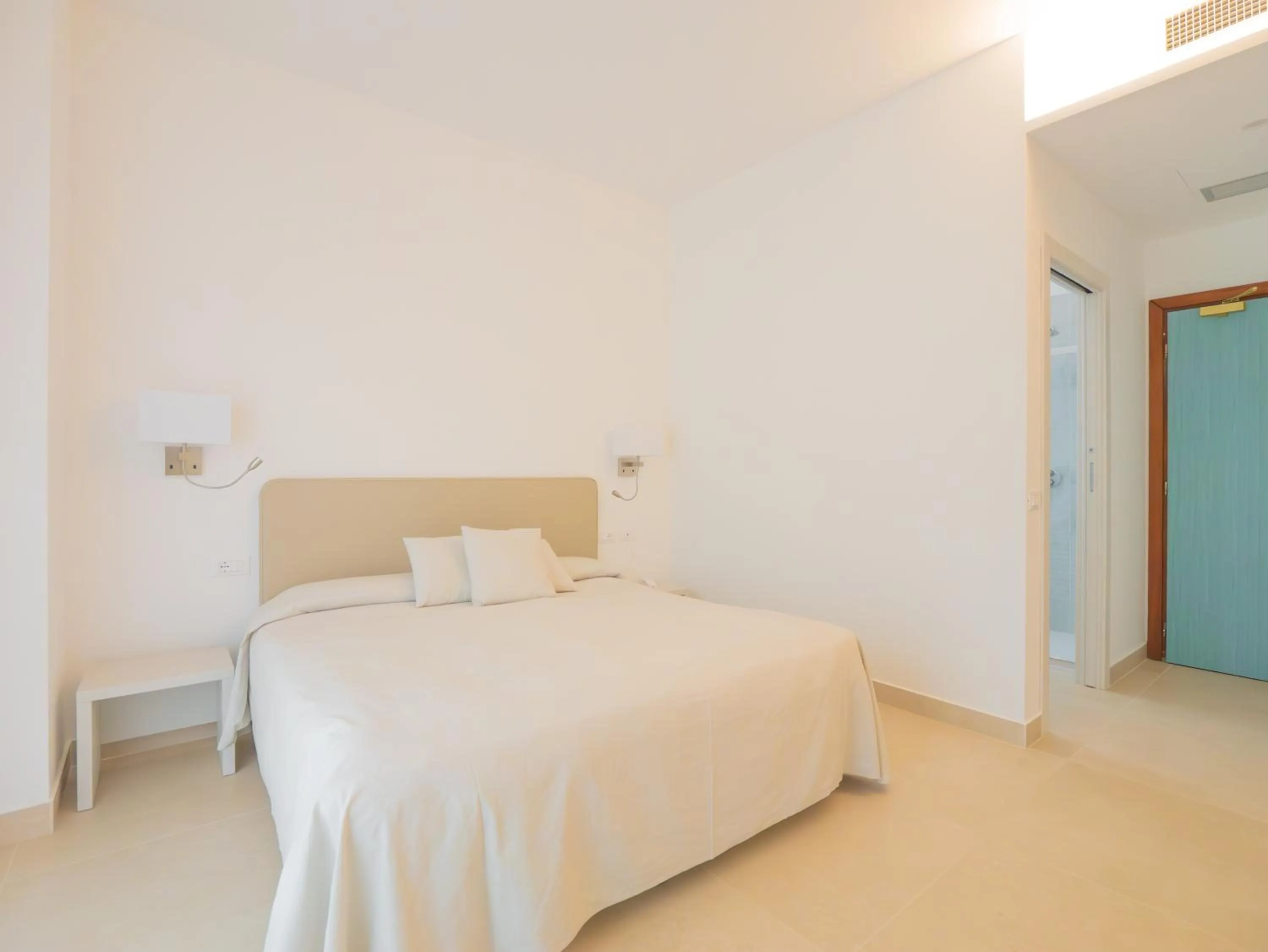 Bedroom, Bed in Hotel Splendid