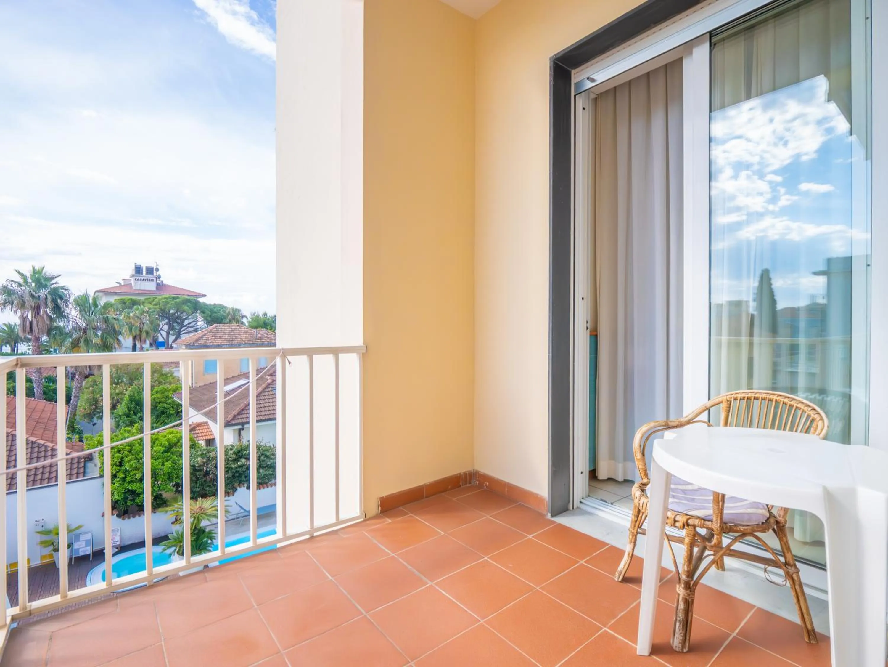 Balcony/Terrace in Hotel Splendid