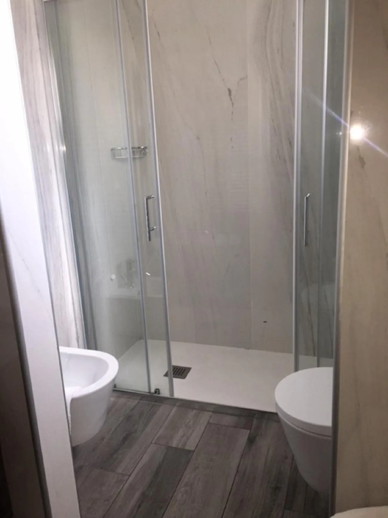 Bed in Hotel Splendid