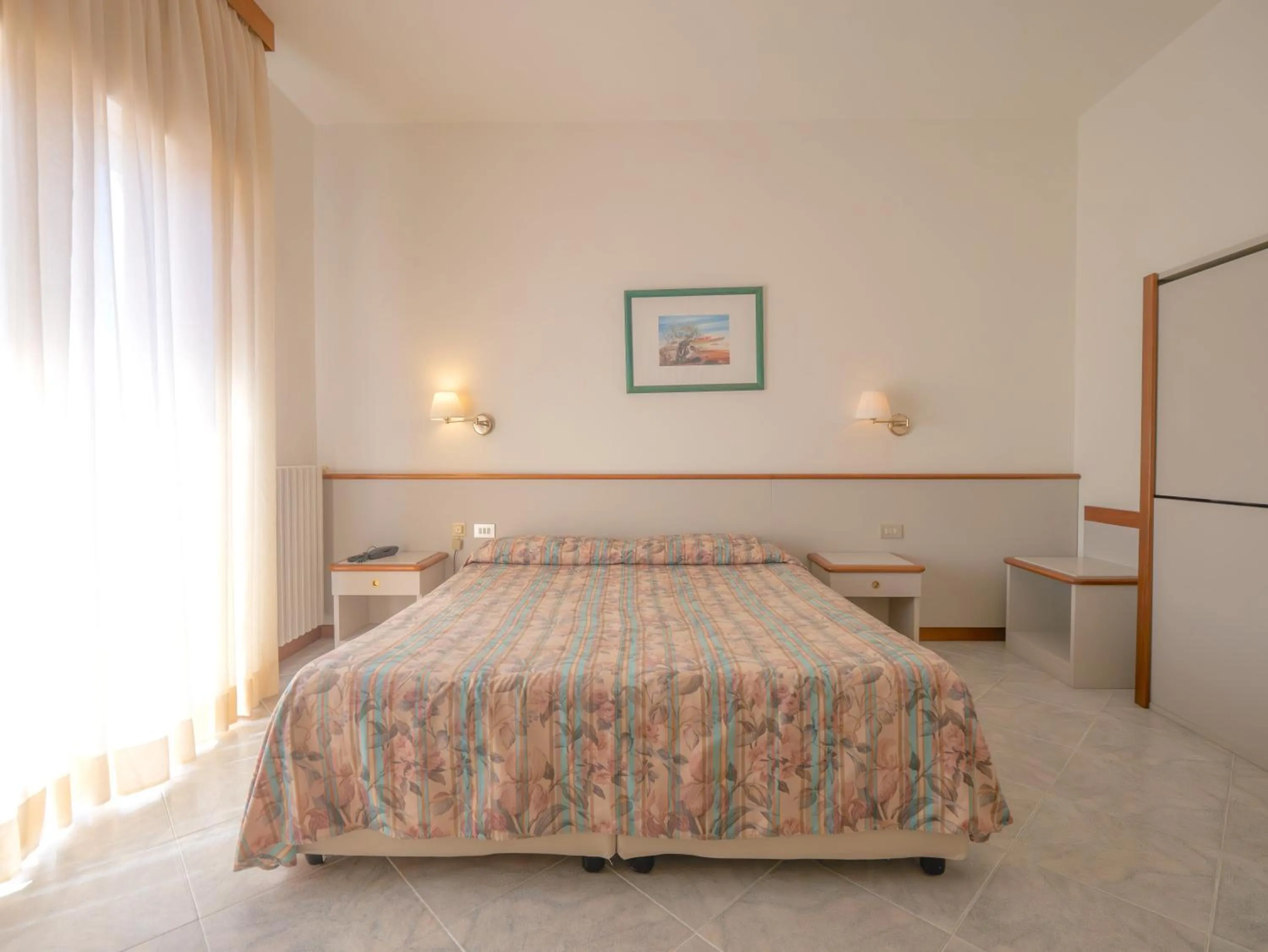 Bedroom, Bed in Hotel Splendid