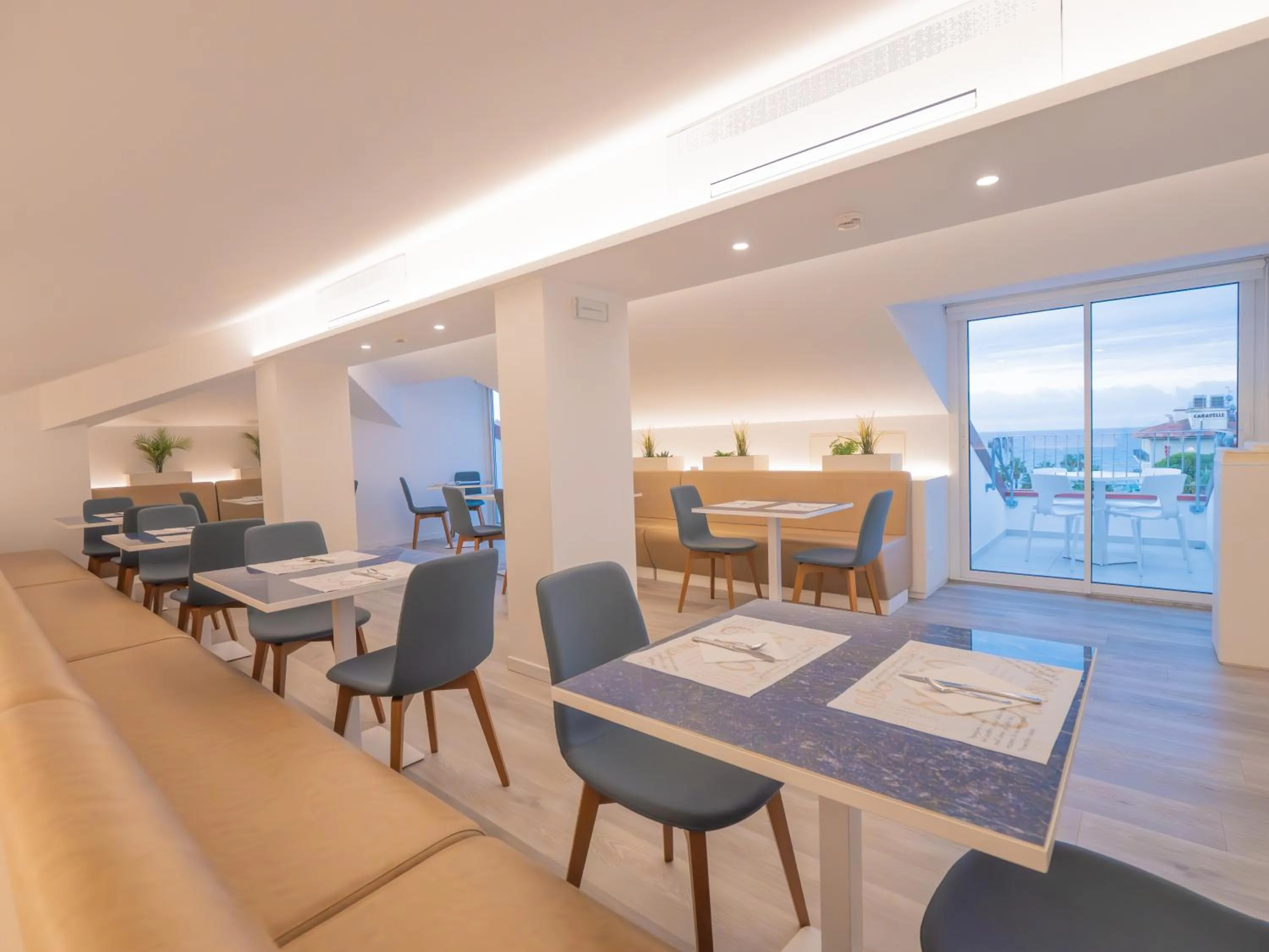 Breakfast in Hotel Splendid