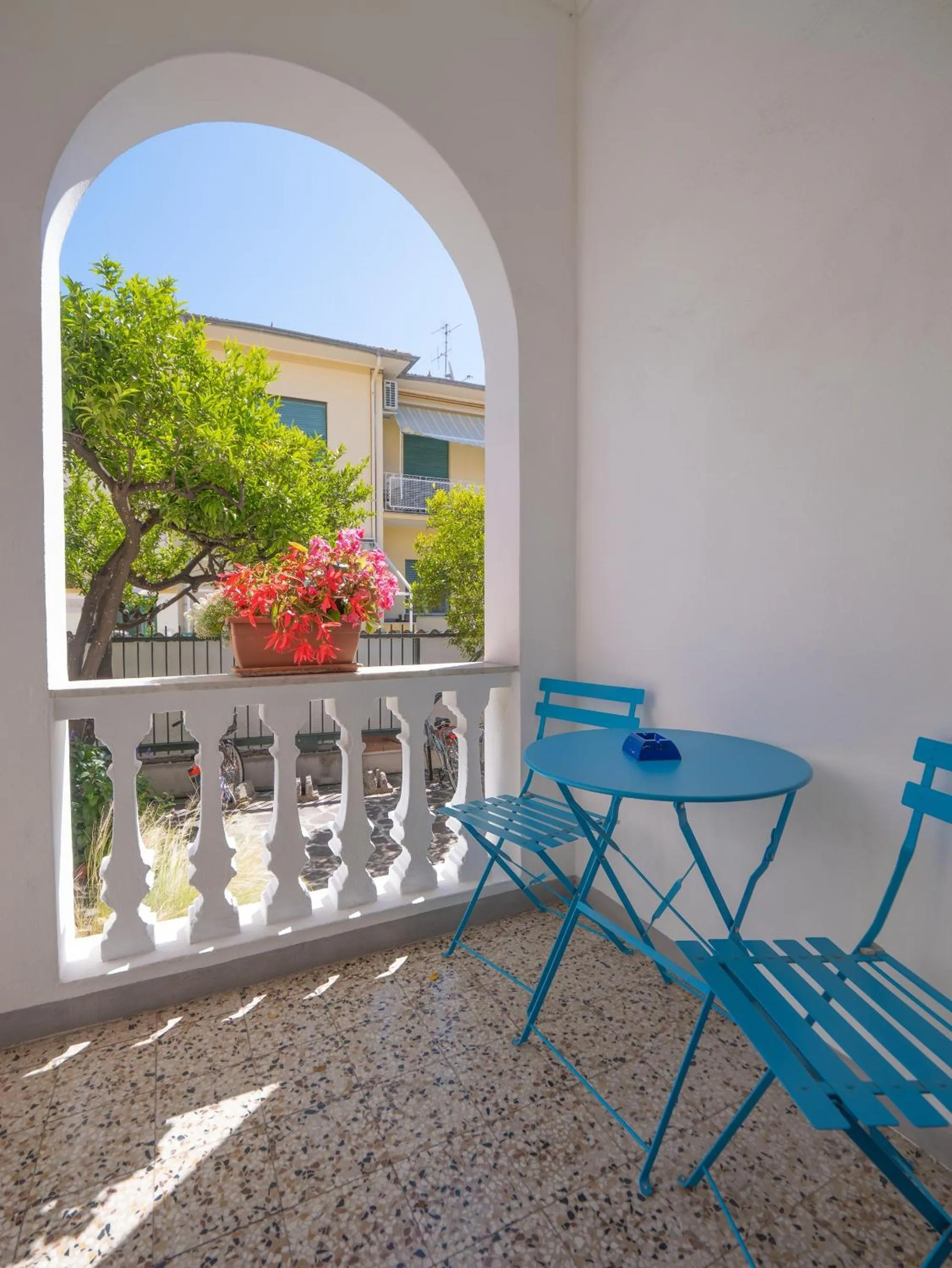 Patio in Hotel Splendid