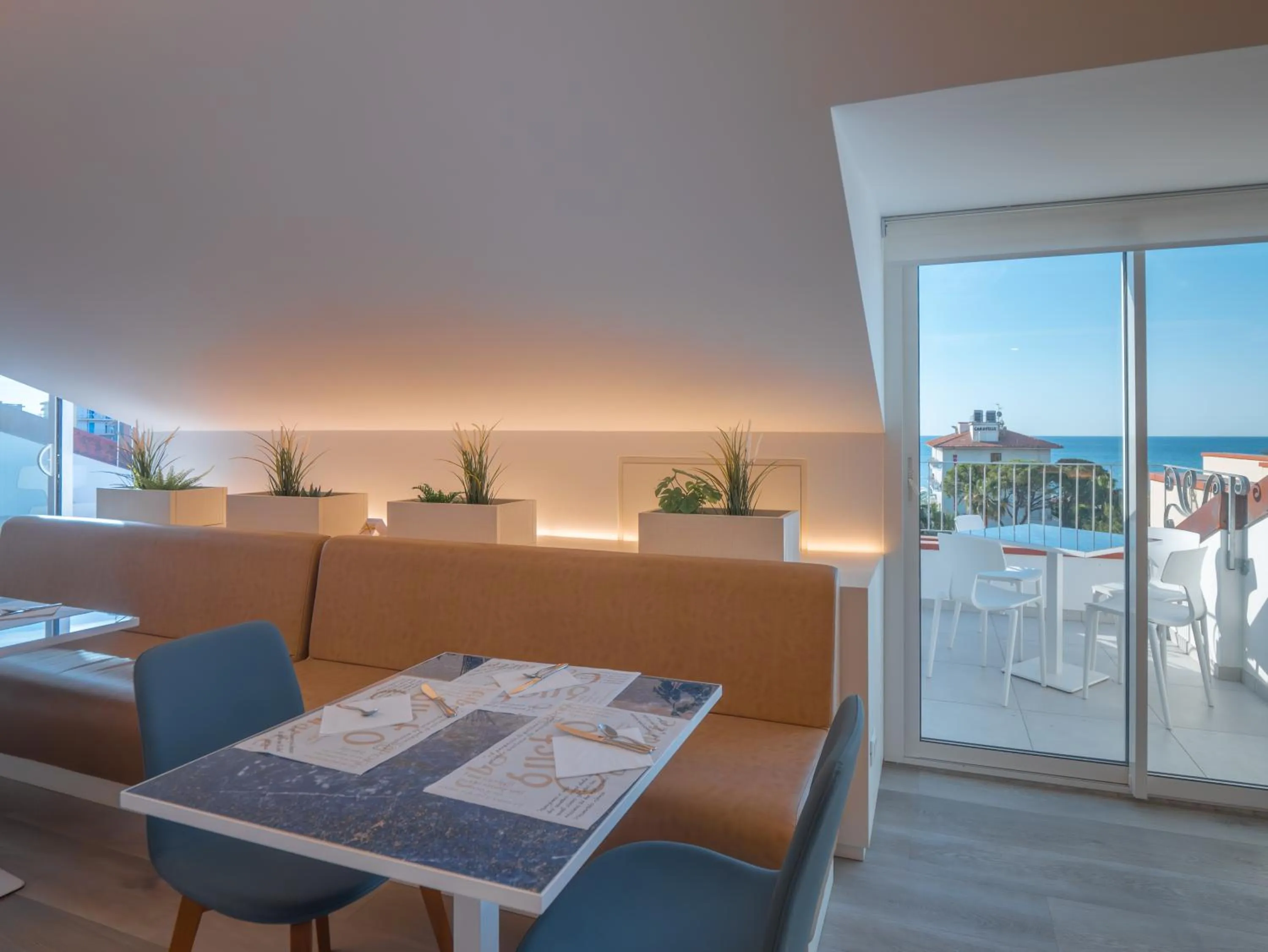 Breakfast in Hotel Splendid