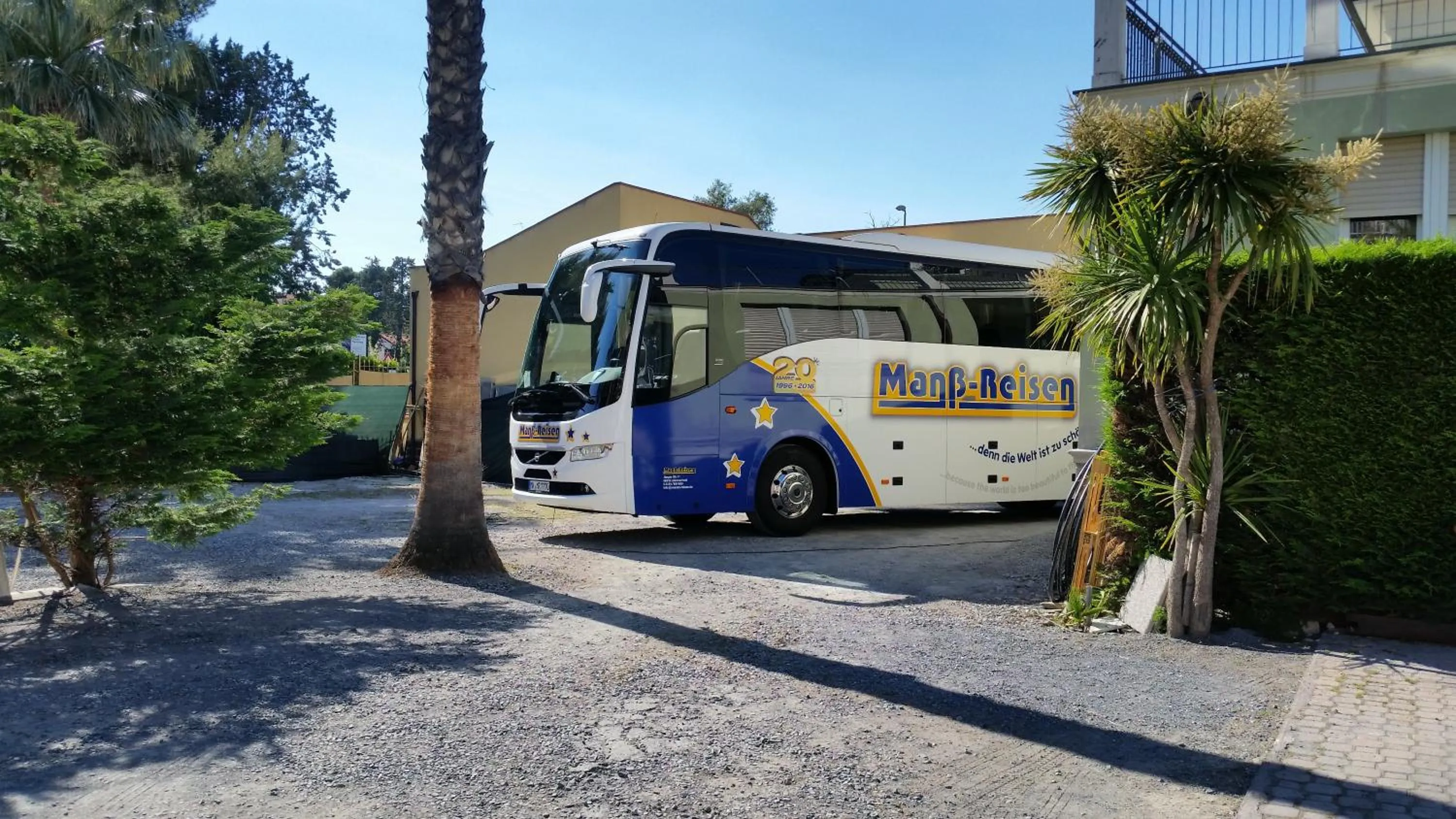 Property building in Hotel Splendid