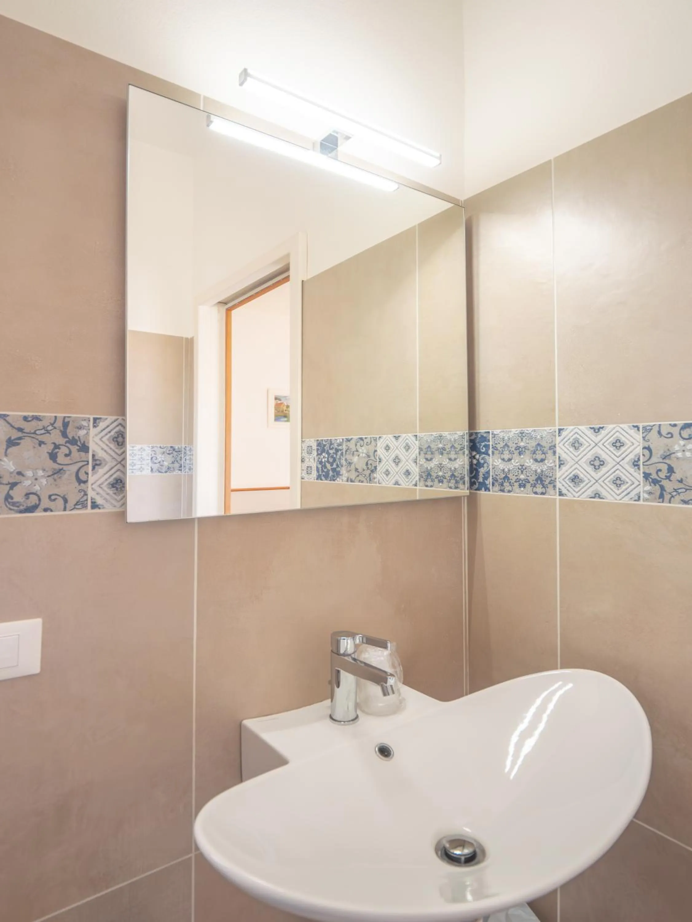 Bathroom in Hotel Splendid