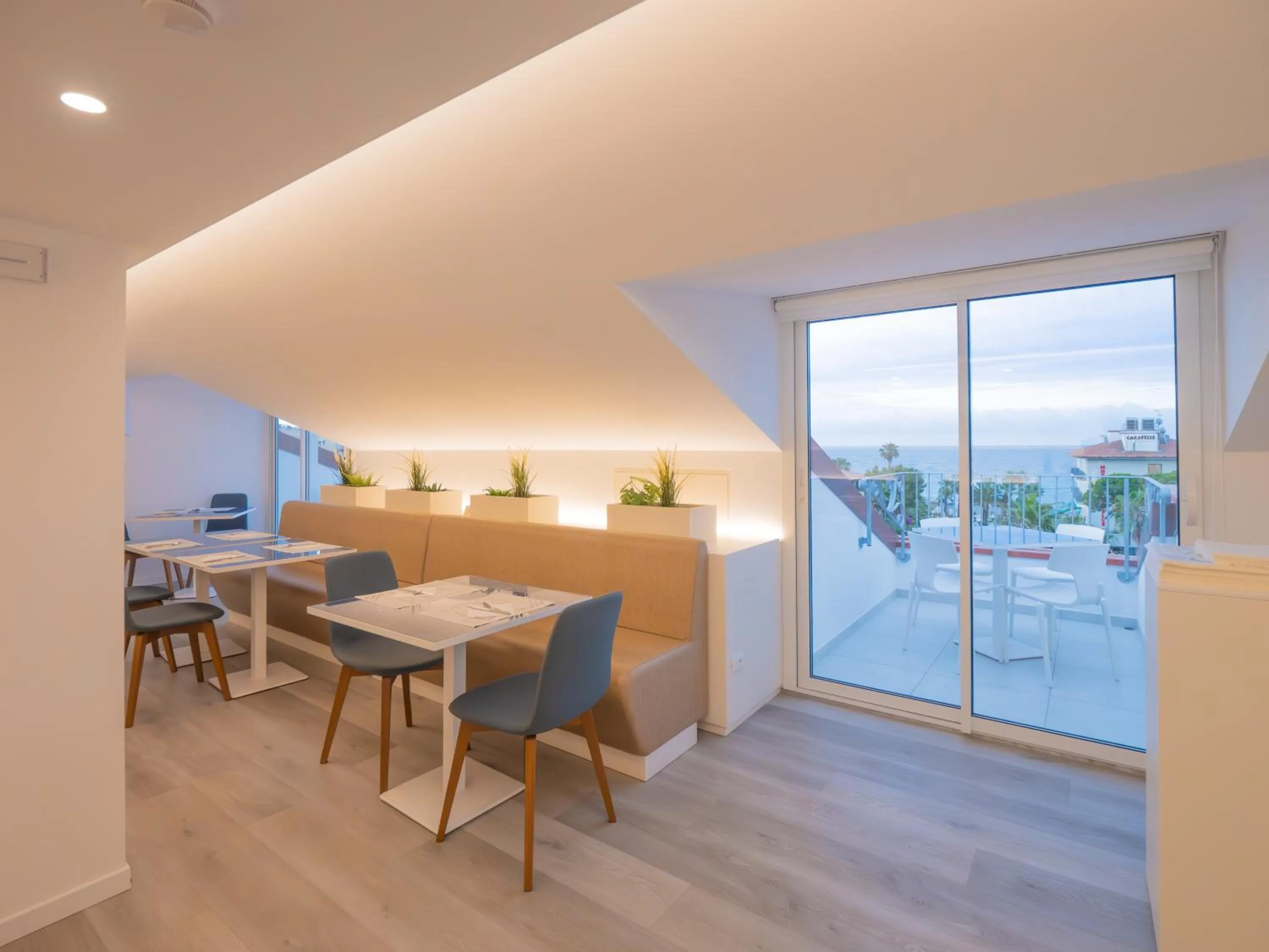 Breakfast in Hotel Splendid