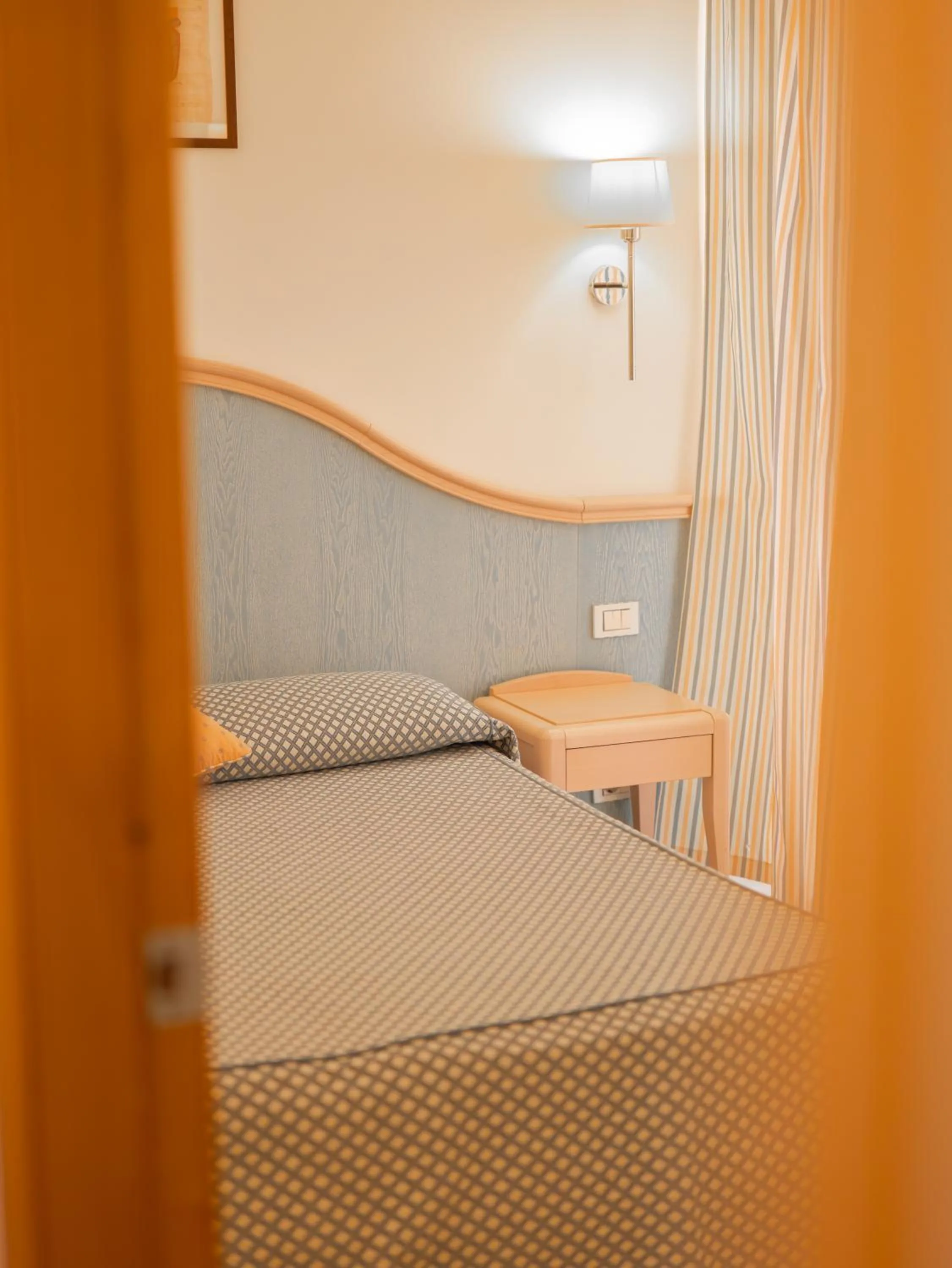 Bedroom, Bed in Hotel Splendid