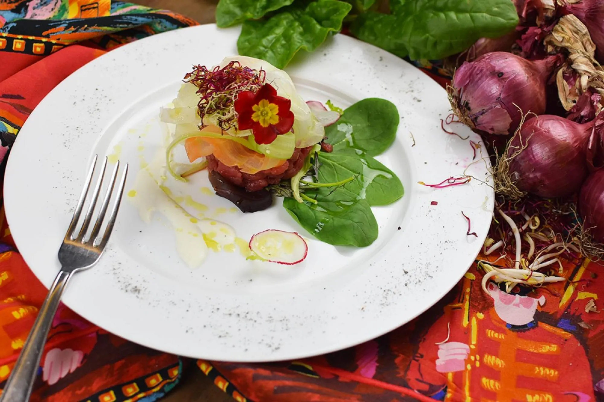 Restaurant/places to eat in Hotel Splendid