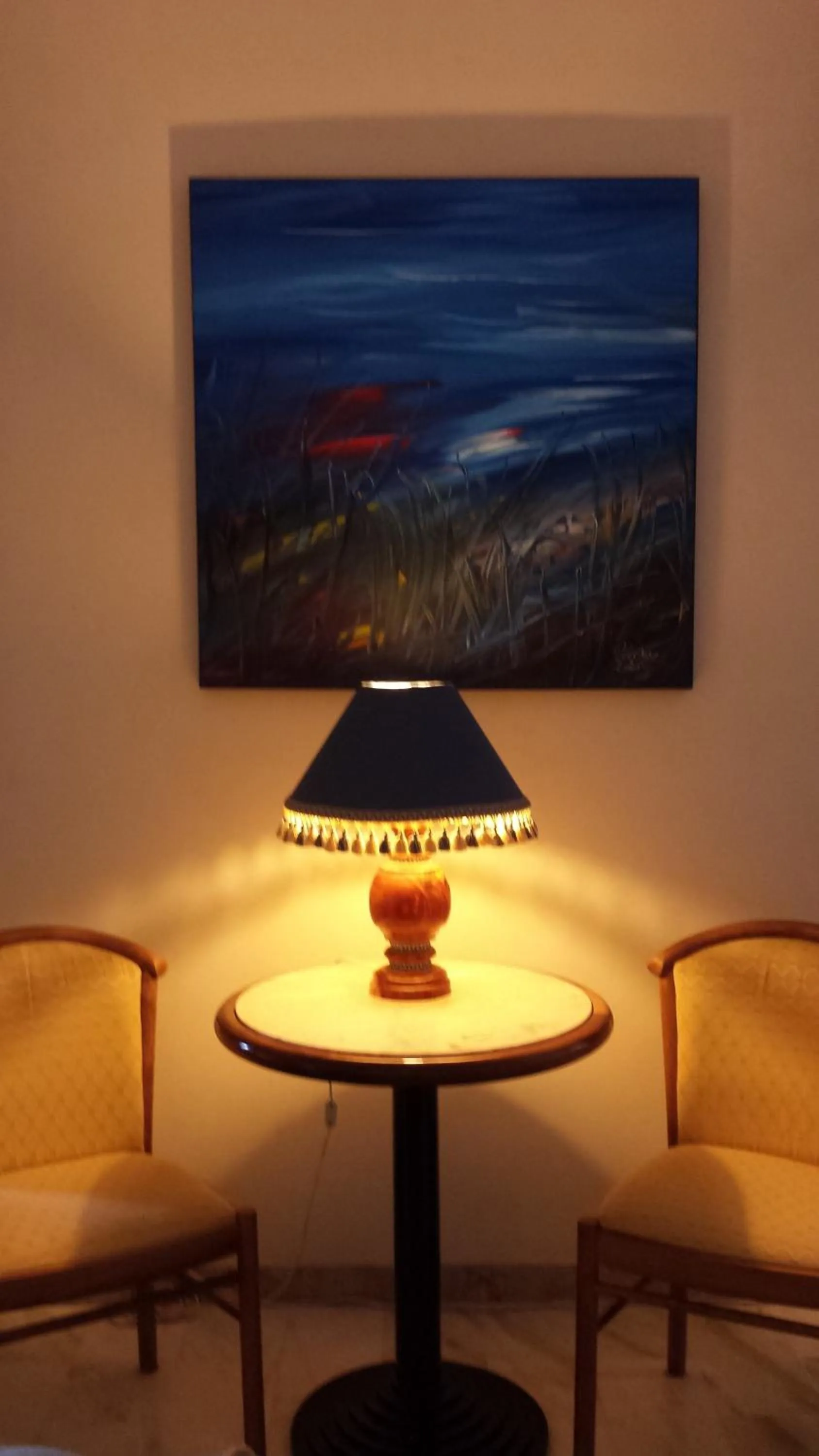 Decorative detail in Hotel Splendid