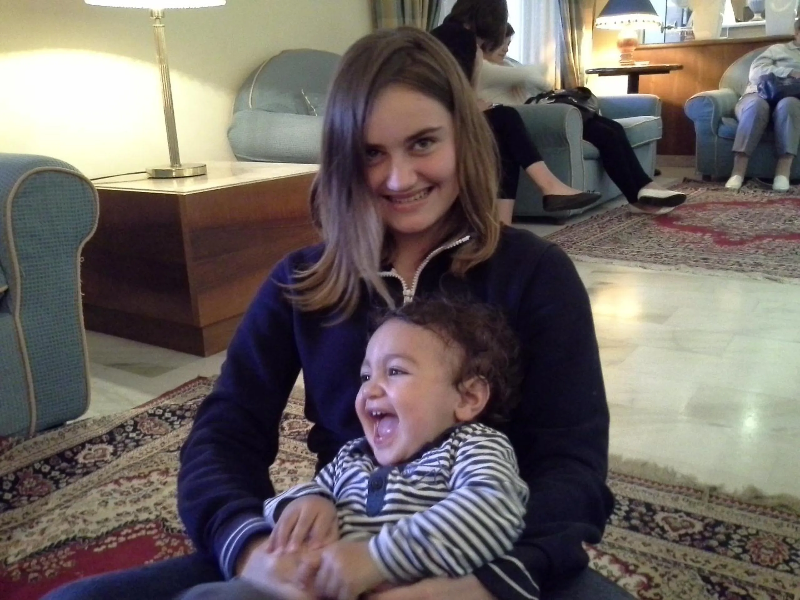 Garden in Hotel Splendid