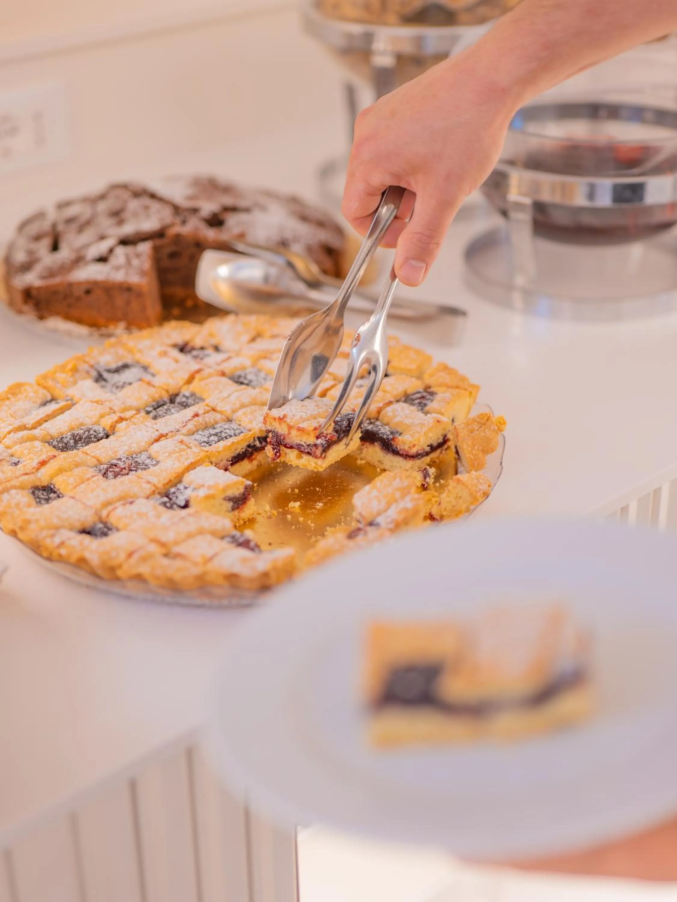 Food and drinks in Hotel Splendid