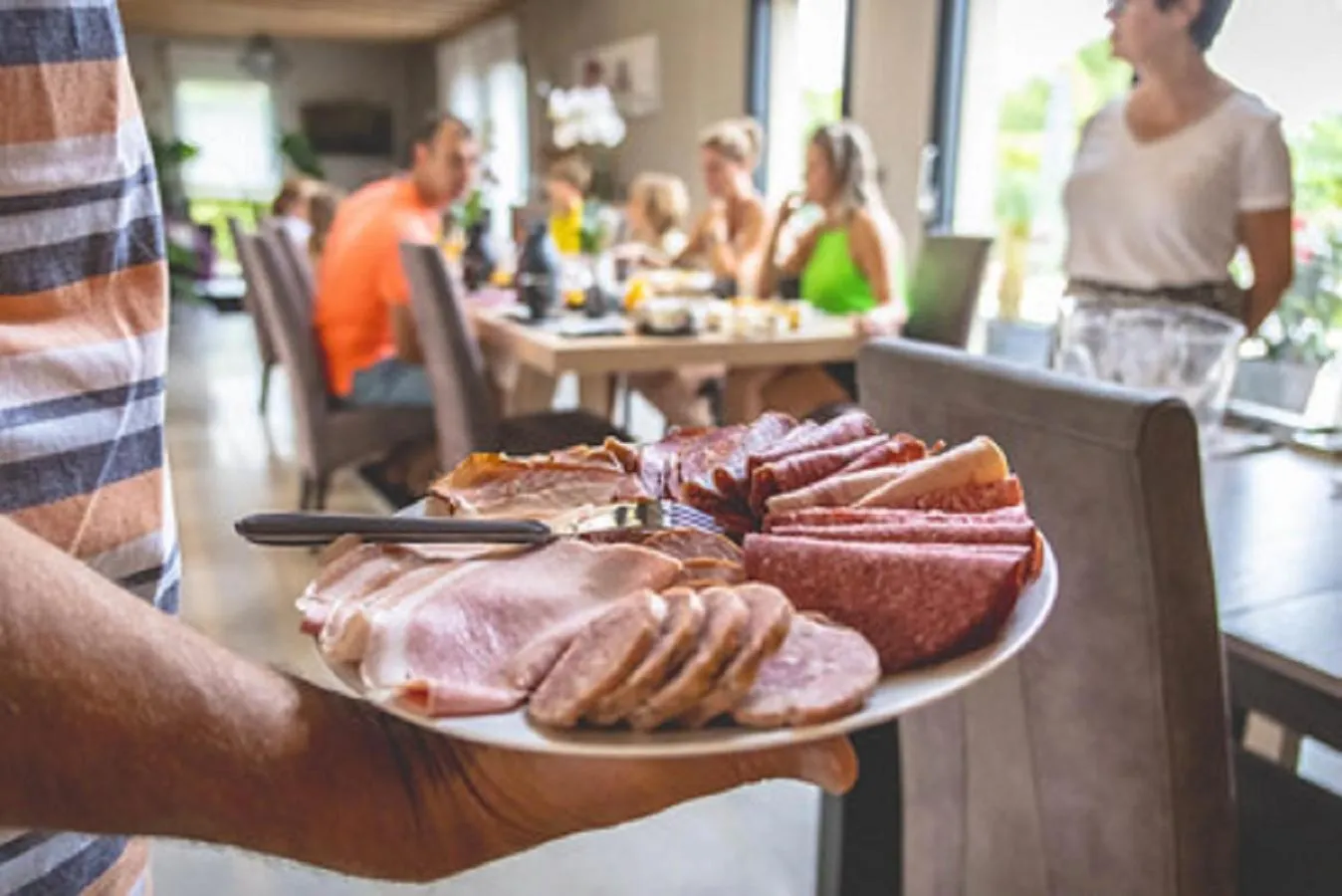 Breakfast in Ome sweet home