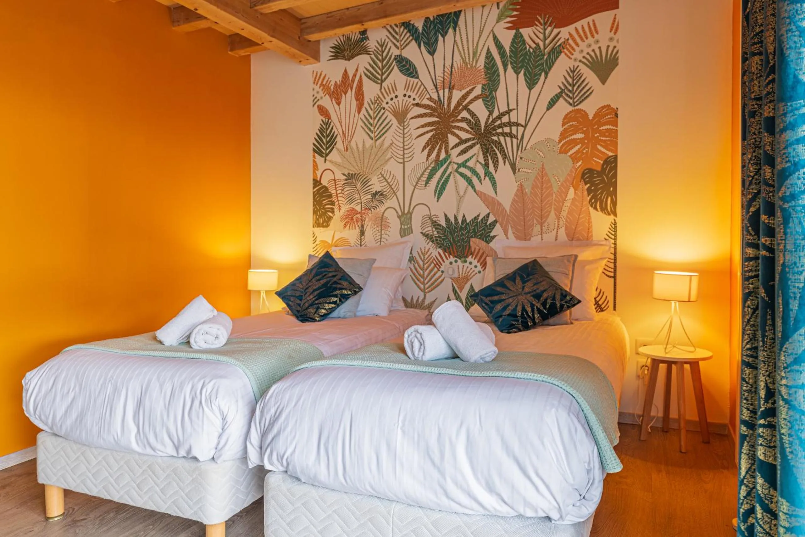 Bedroom, Bed in Ome sweet home