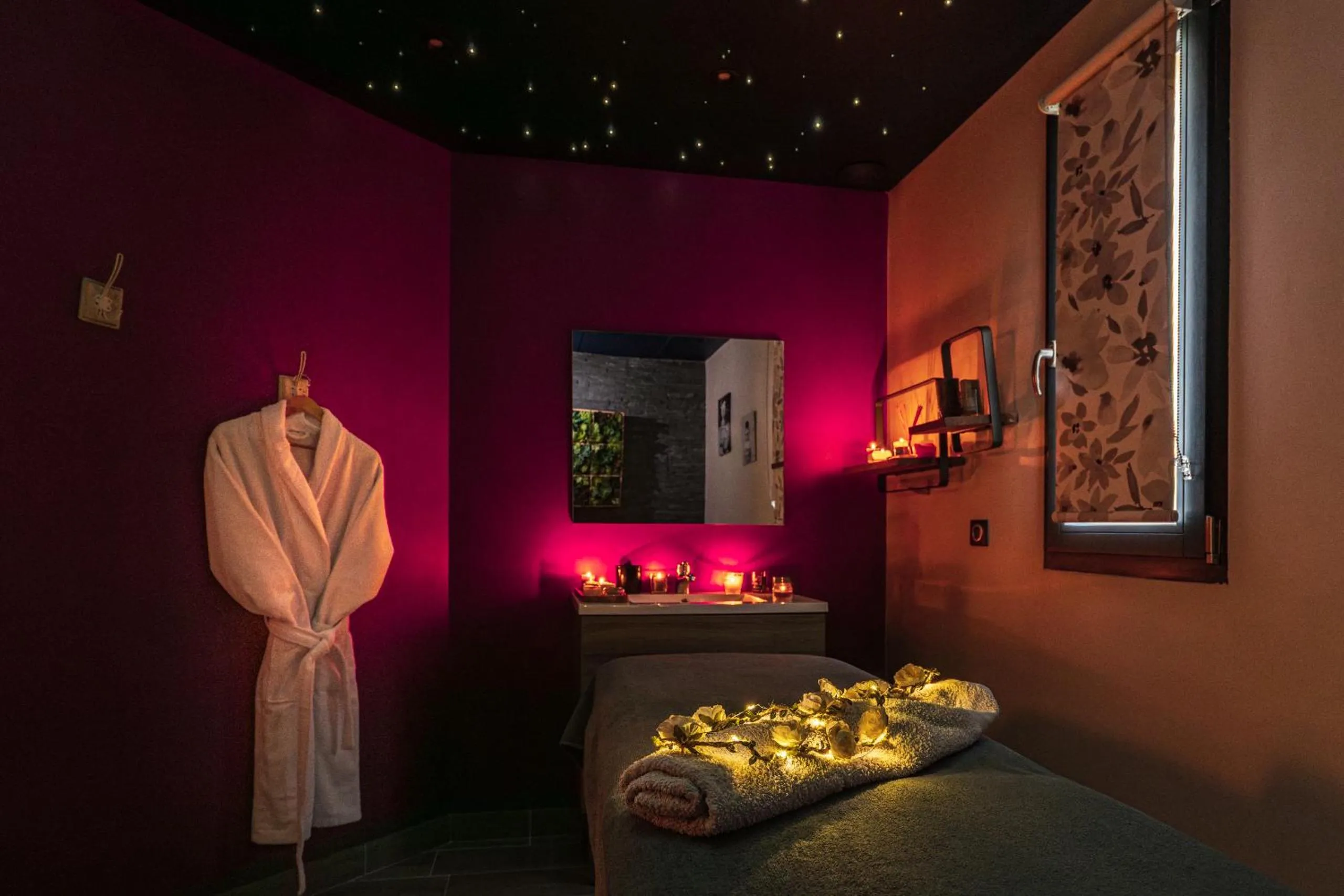 Massage in Ome sweet home