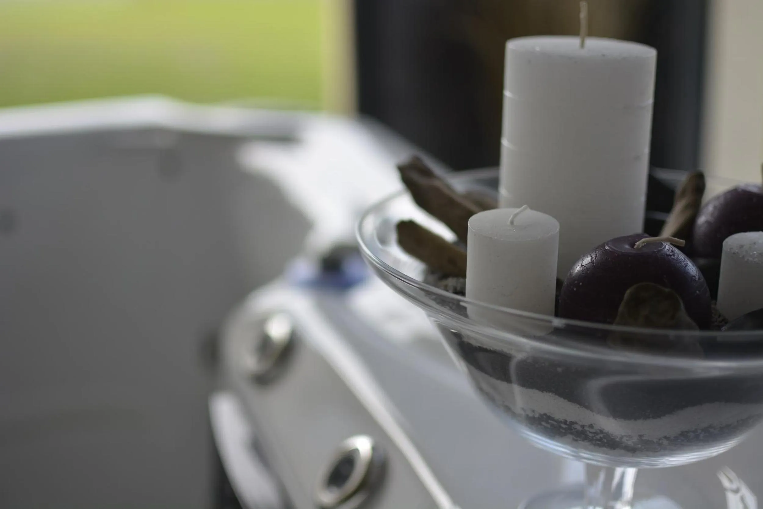 Hot Tub in Ome sweet home