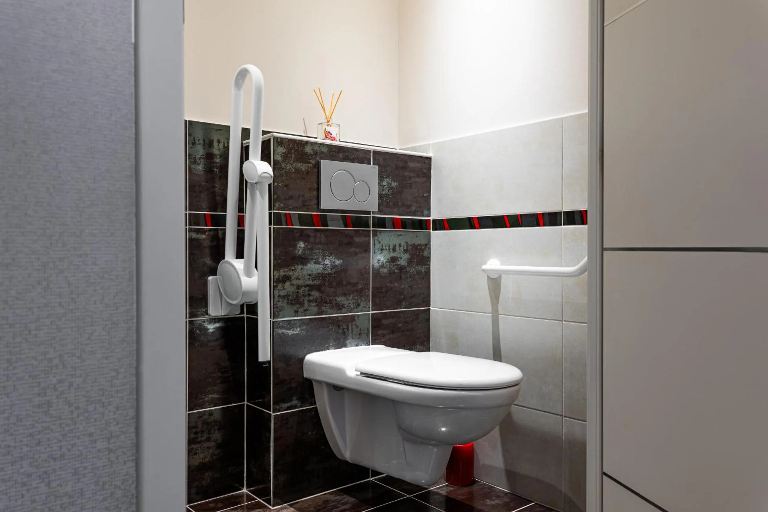 Toilet in Ome sweet home