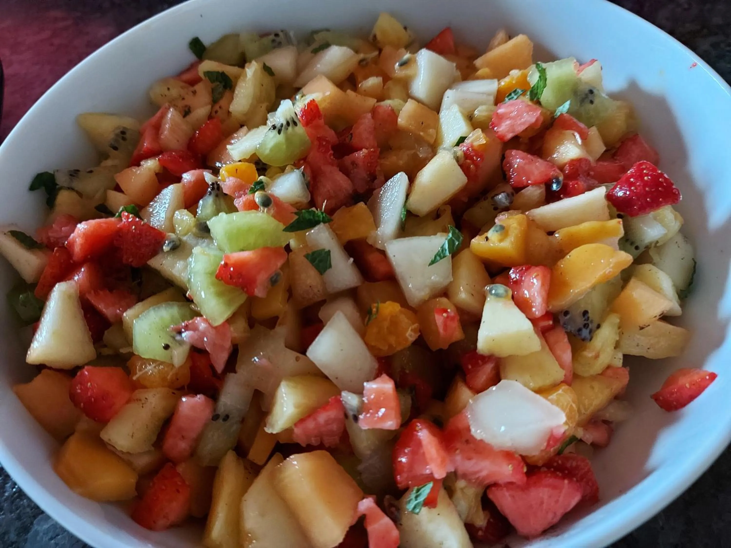 Food and drinks in Ome sweet home