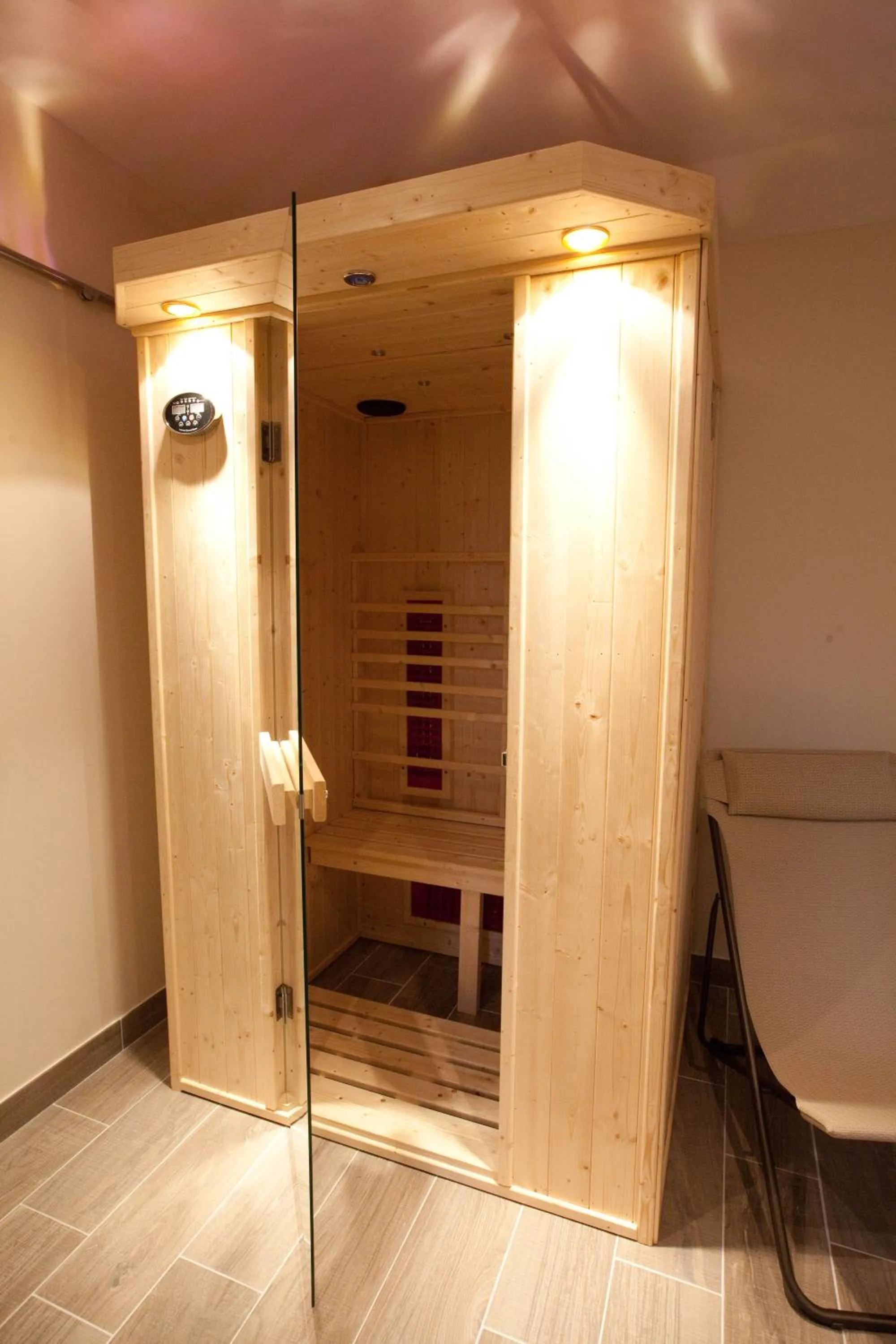 Sauna in Ome sweet home