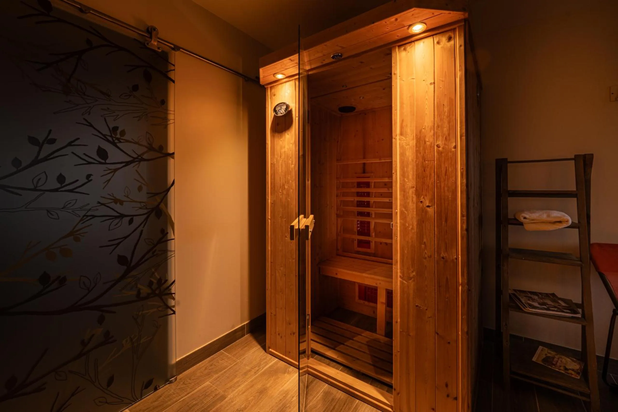 Sauna in Ome sweet home